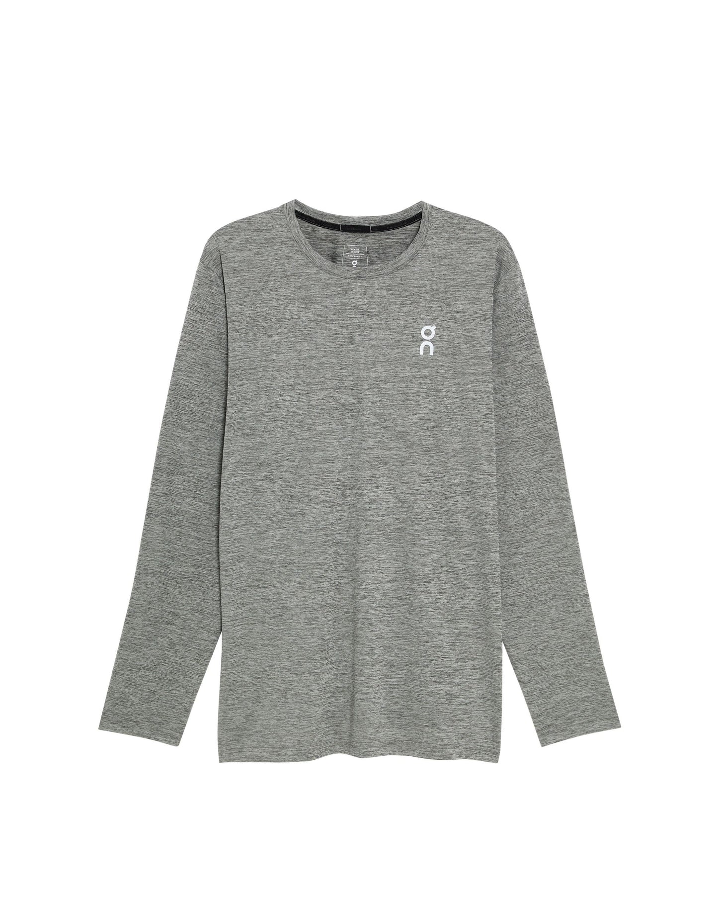 On Men's Core Long Sleeves - Heather Grey
