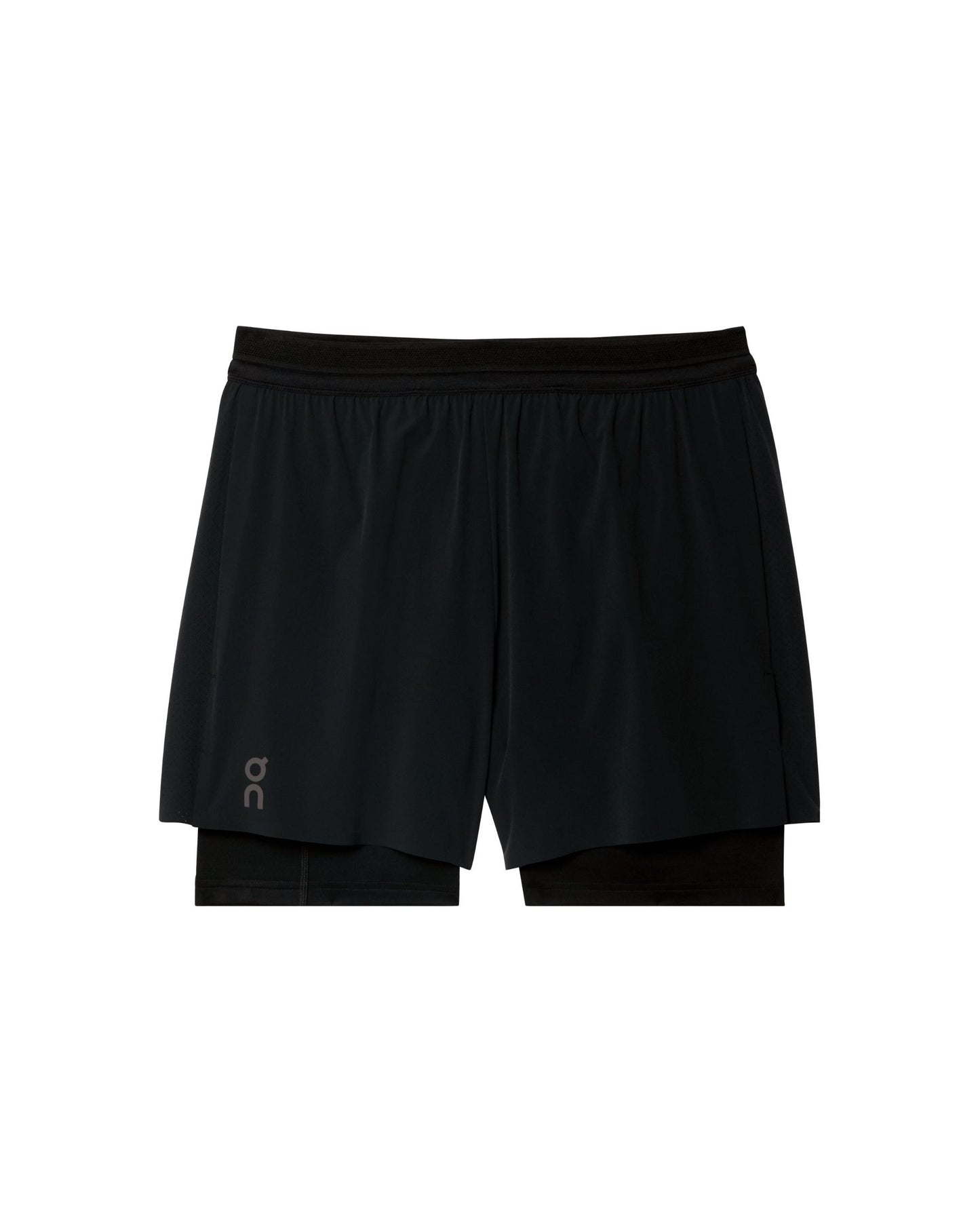On Men's Performance 5" 2/1 Shorts - Black *SALE*
