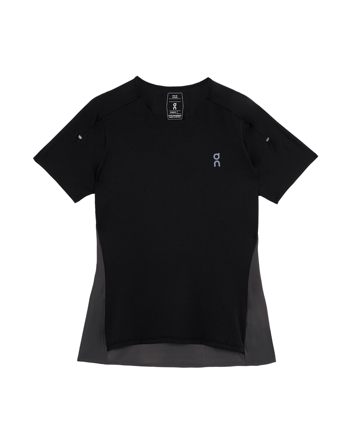 On Women's Performance T - Black/Eclipse