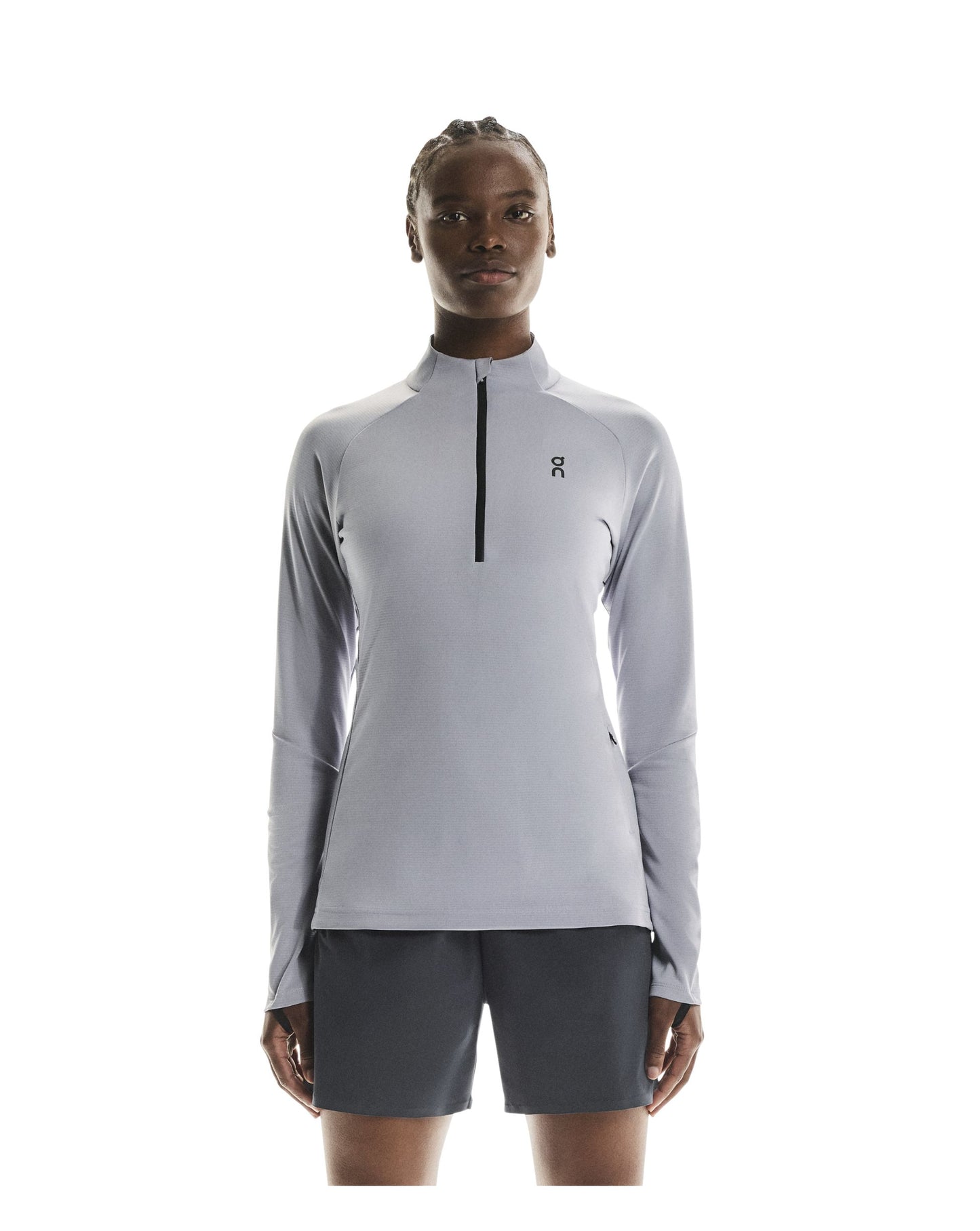 On Women's Climate Shirt - Lilac