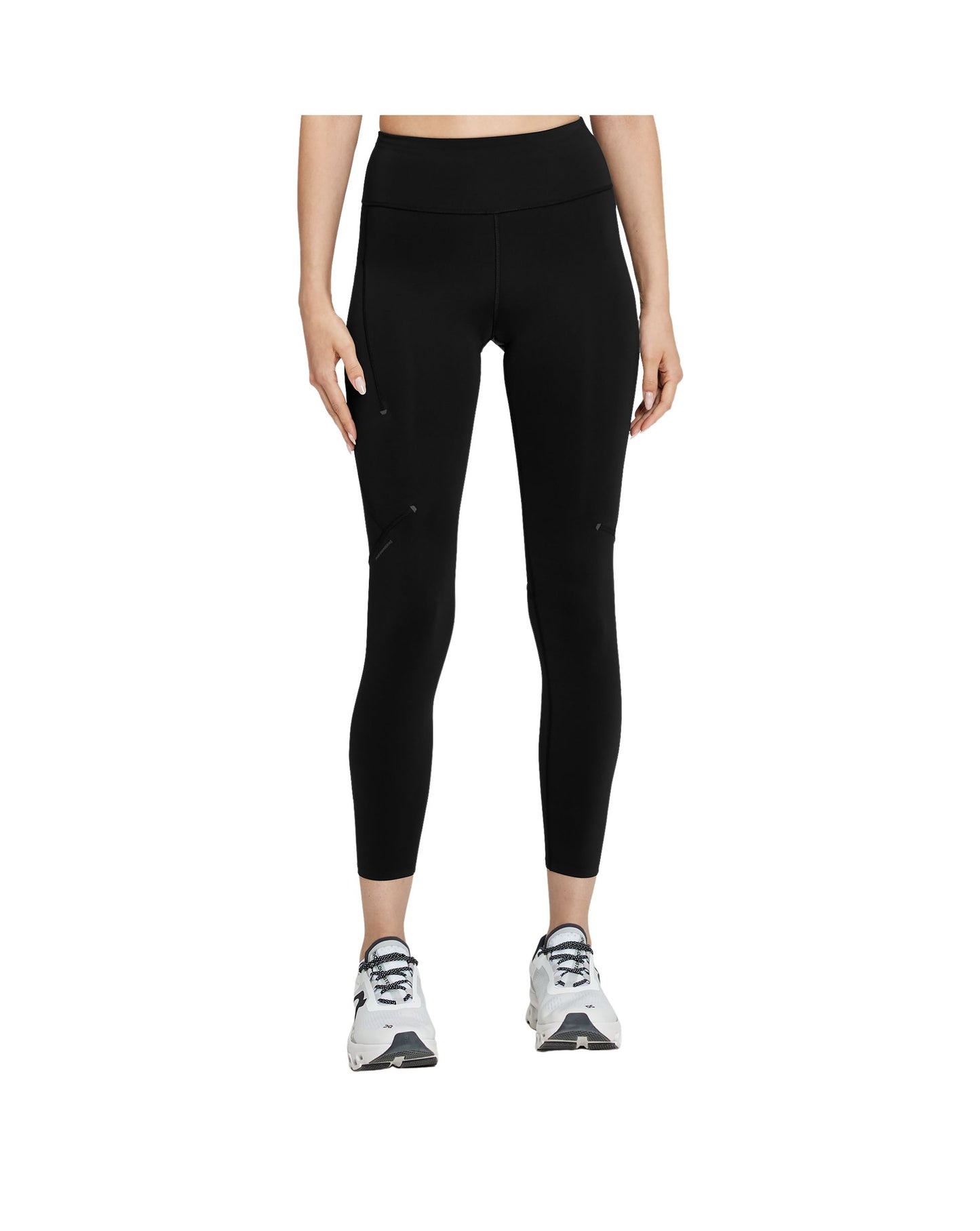 On Women's Performance Tights 7/8 - Black