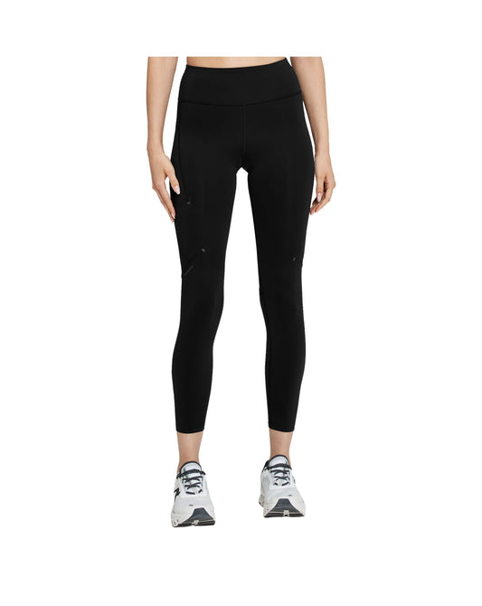 On Women's Performance Tights 7/8 - Black