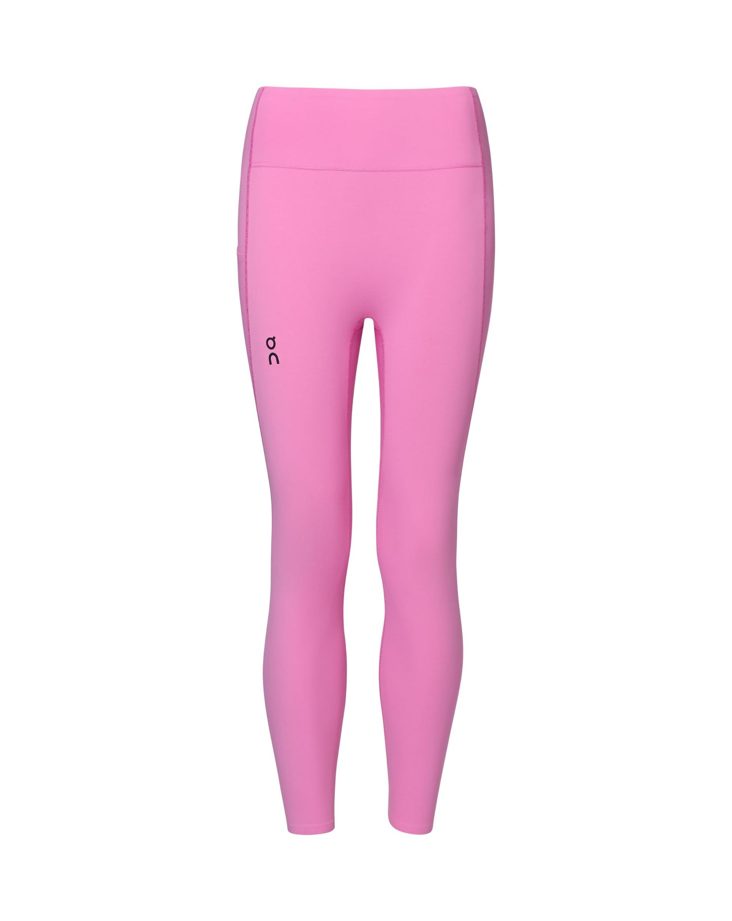 On Women's Studio Tights 7/8 - Raspberry