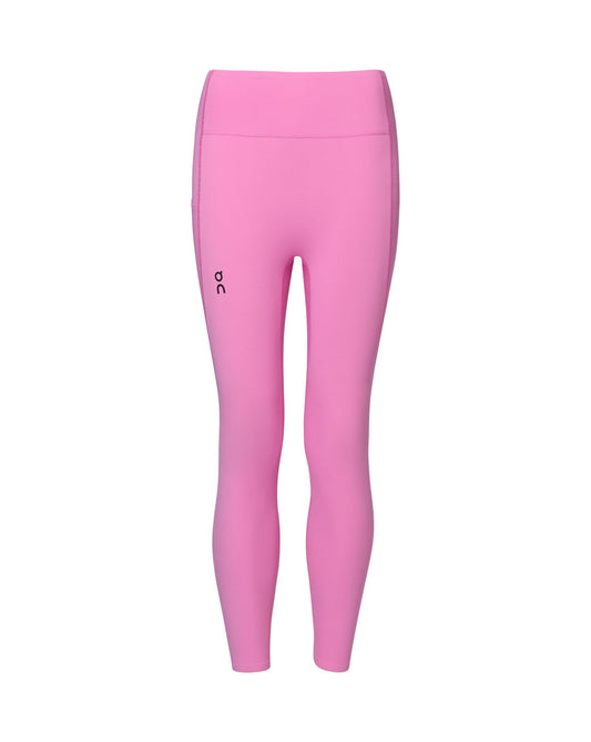 On Women's Studio Tights 7/8 - Raspberry *SALE*