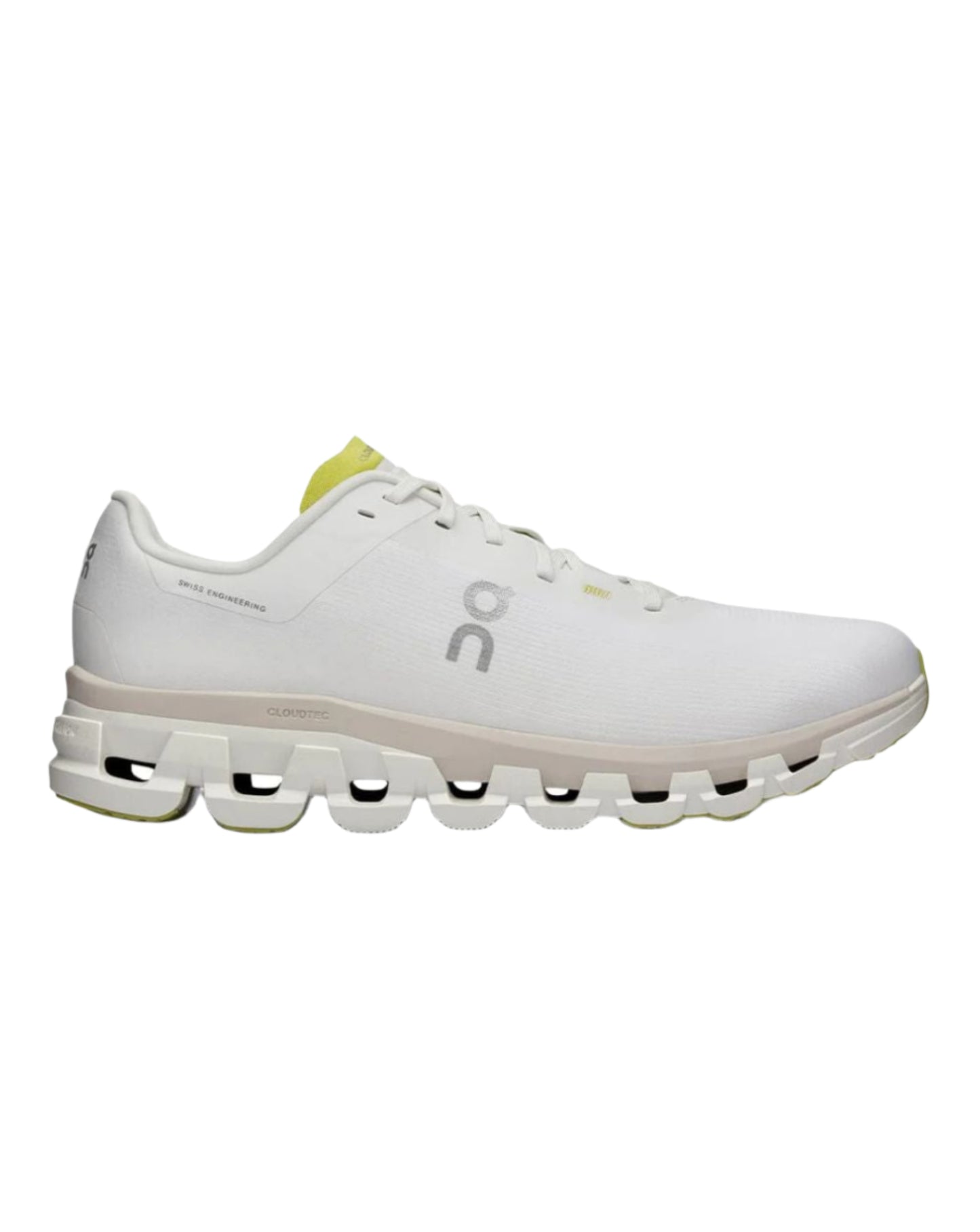 On Men's Cloudflow 4 - White/Sand