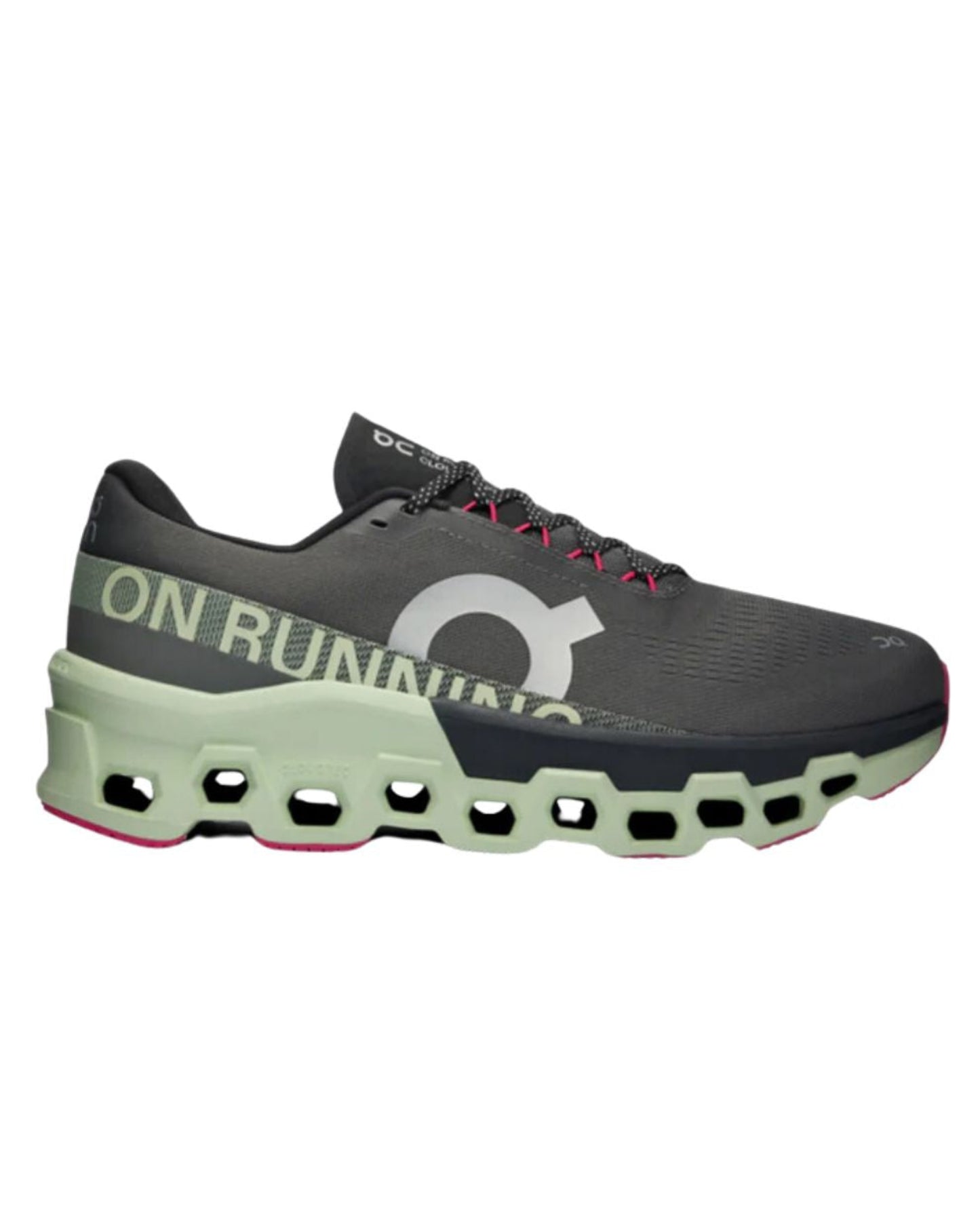 On Men's Cloudmonster 2 - Asphalt/Lima *SALE*