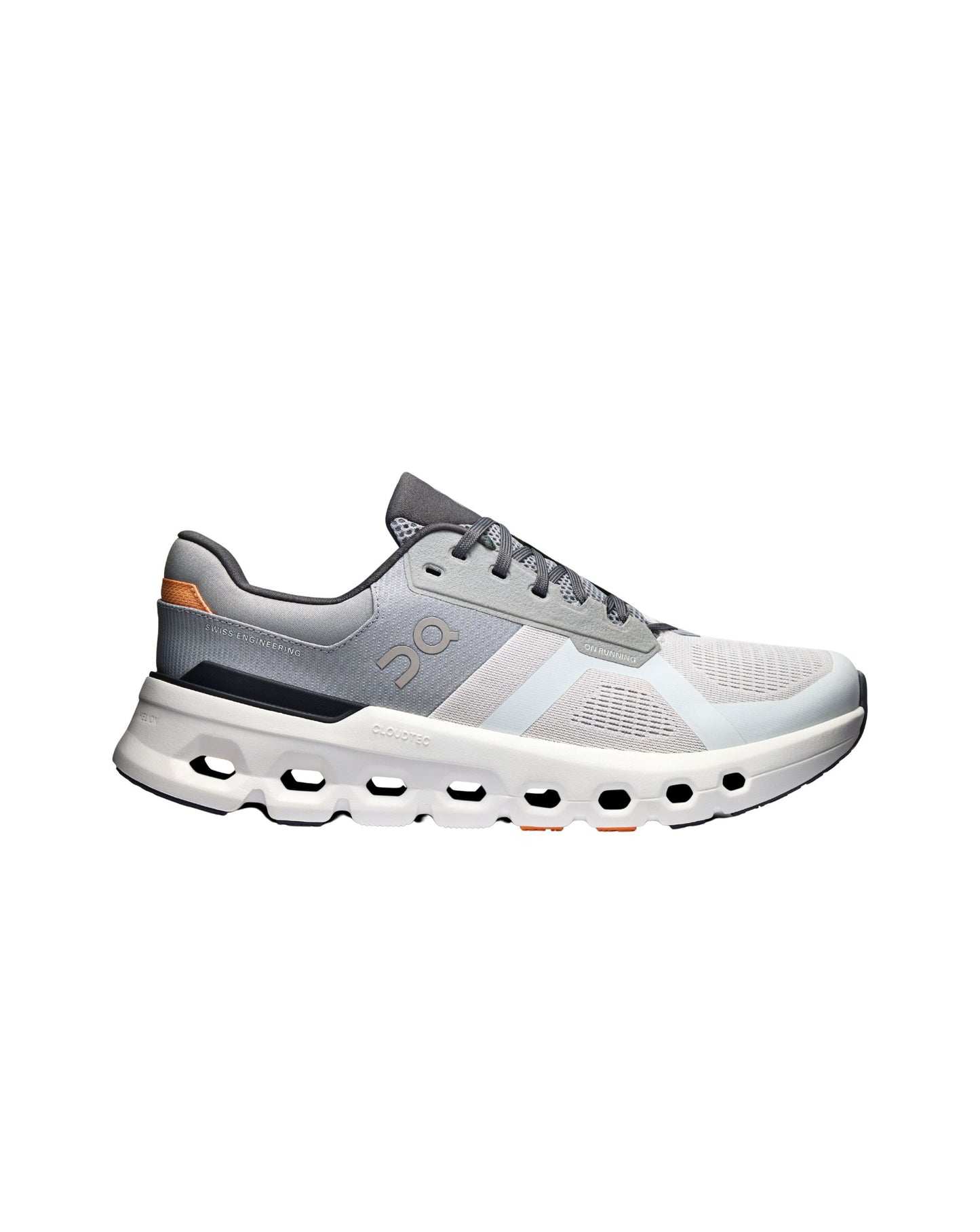 On Men's Cloudrunner 2 - Wolf/Ivory