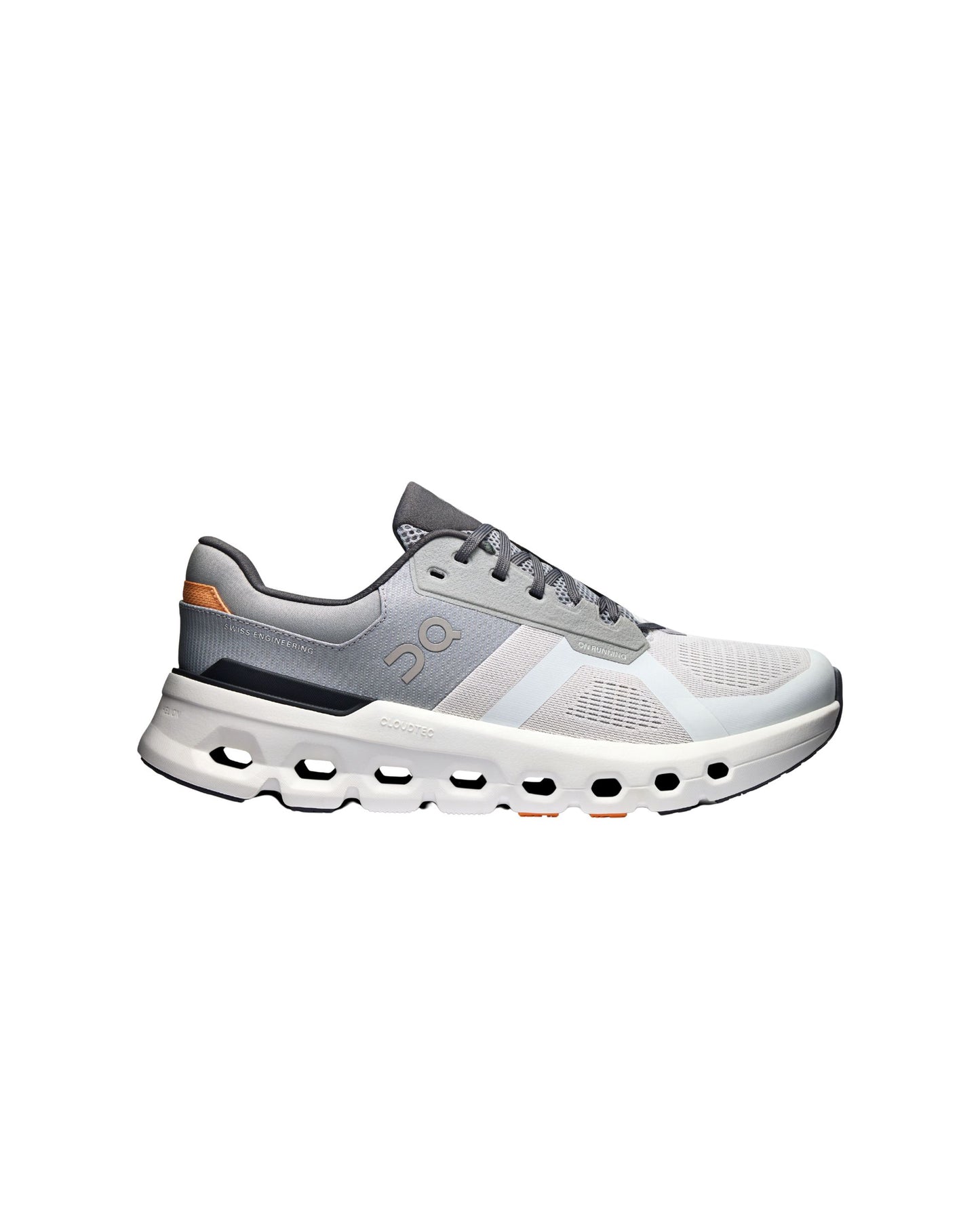 On Men's Cloudrunner 2 WIDE - Wolf/Ivory