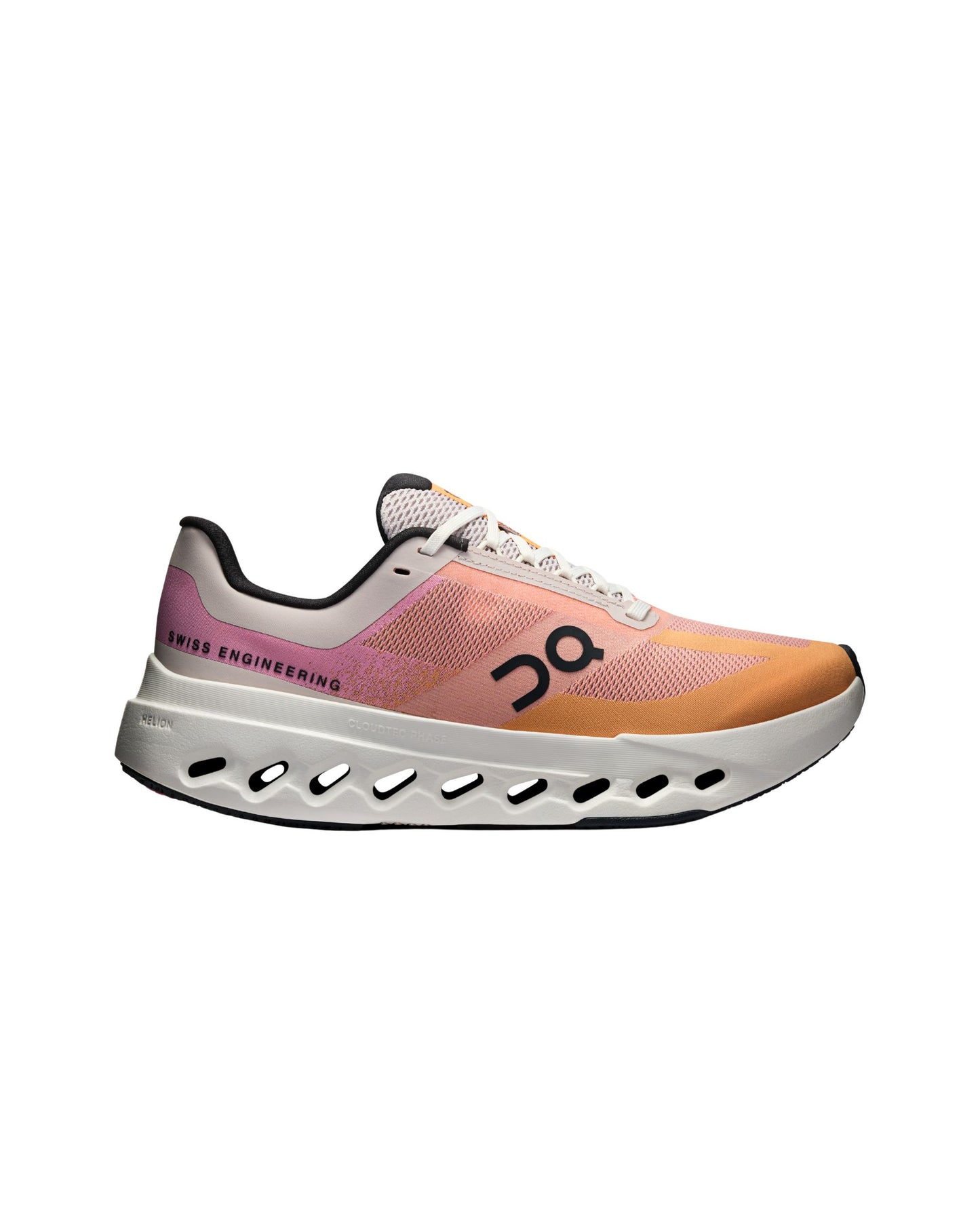On Women's Cloudsurfer Next -Tangerine/Ivory