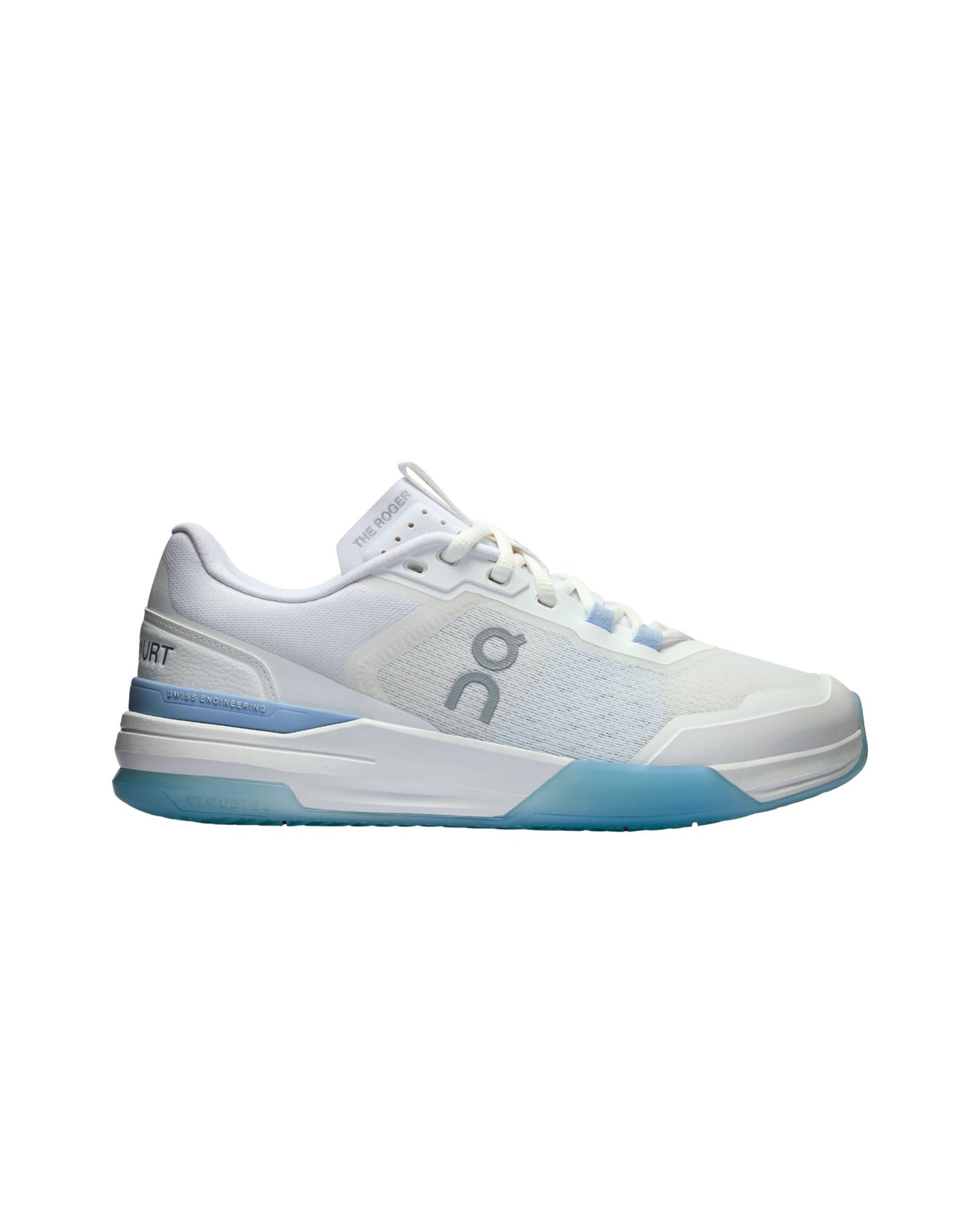 On Women's The ROGER Advantage Pro - White/Chambray