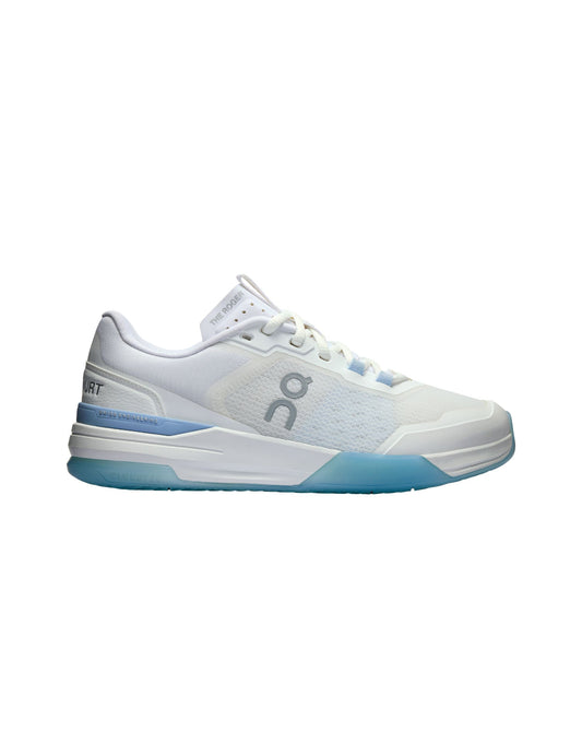On Women's The ROGER Advantage Pro - White/Chambray