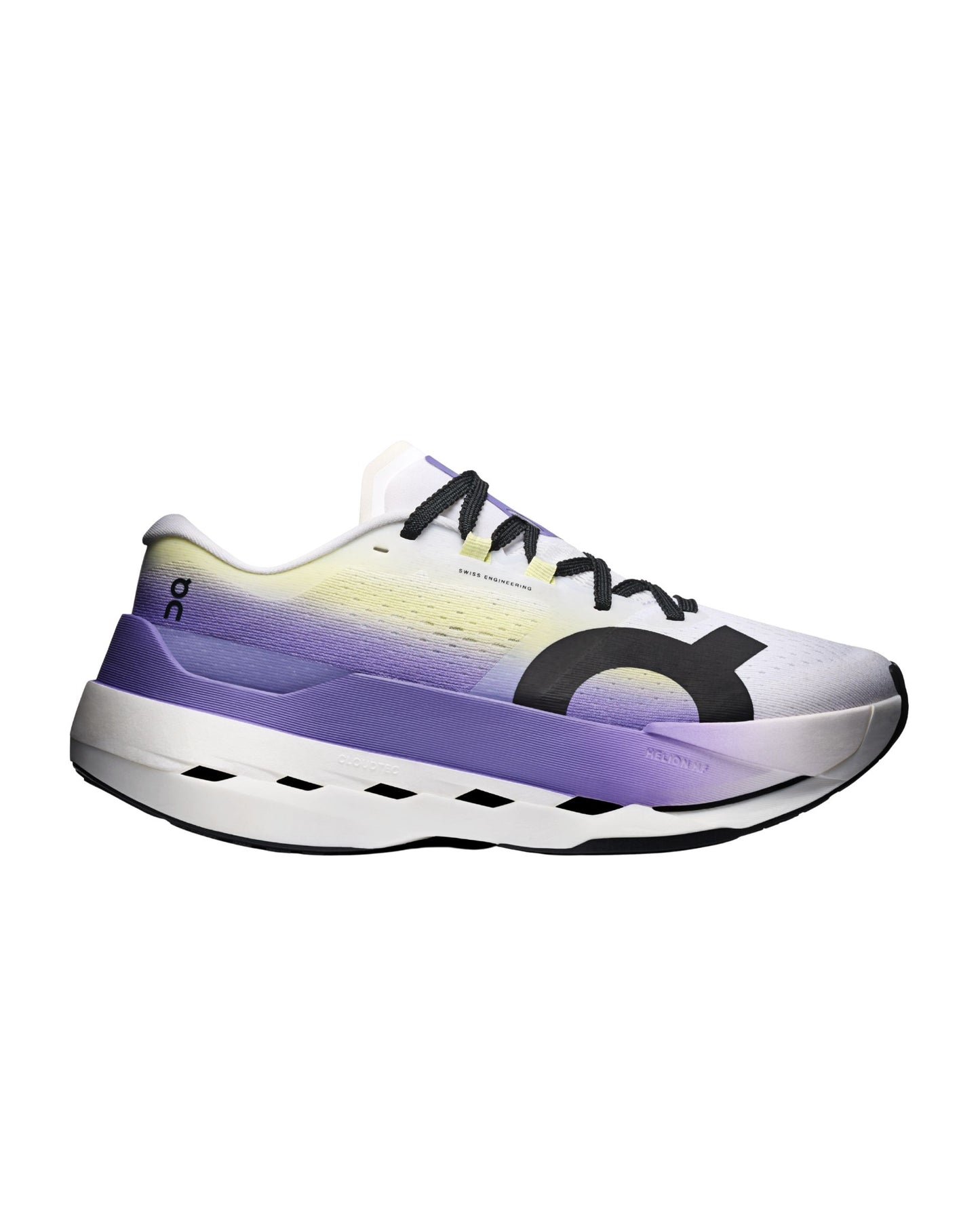 On Women's Cloudboom Max - White/Juniper