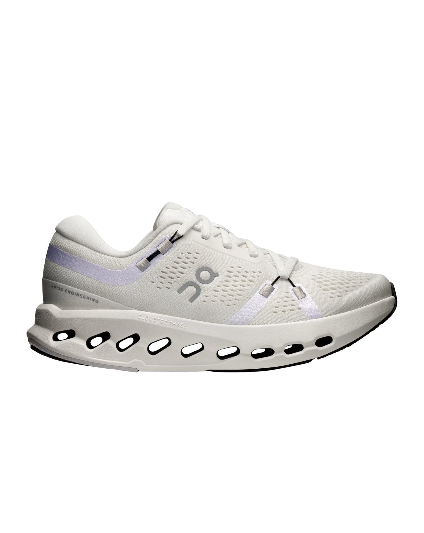 On Women's Cloudsurfer 2 WIDE - Ivory/Ivory