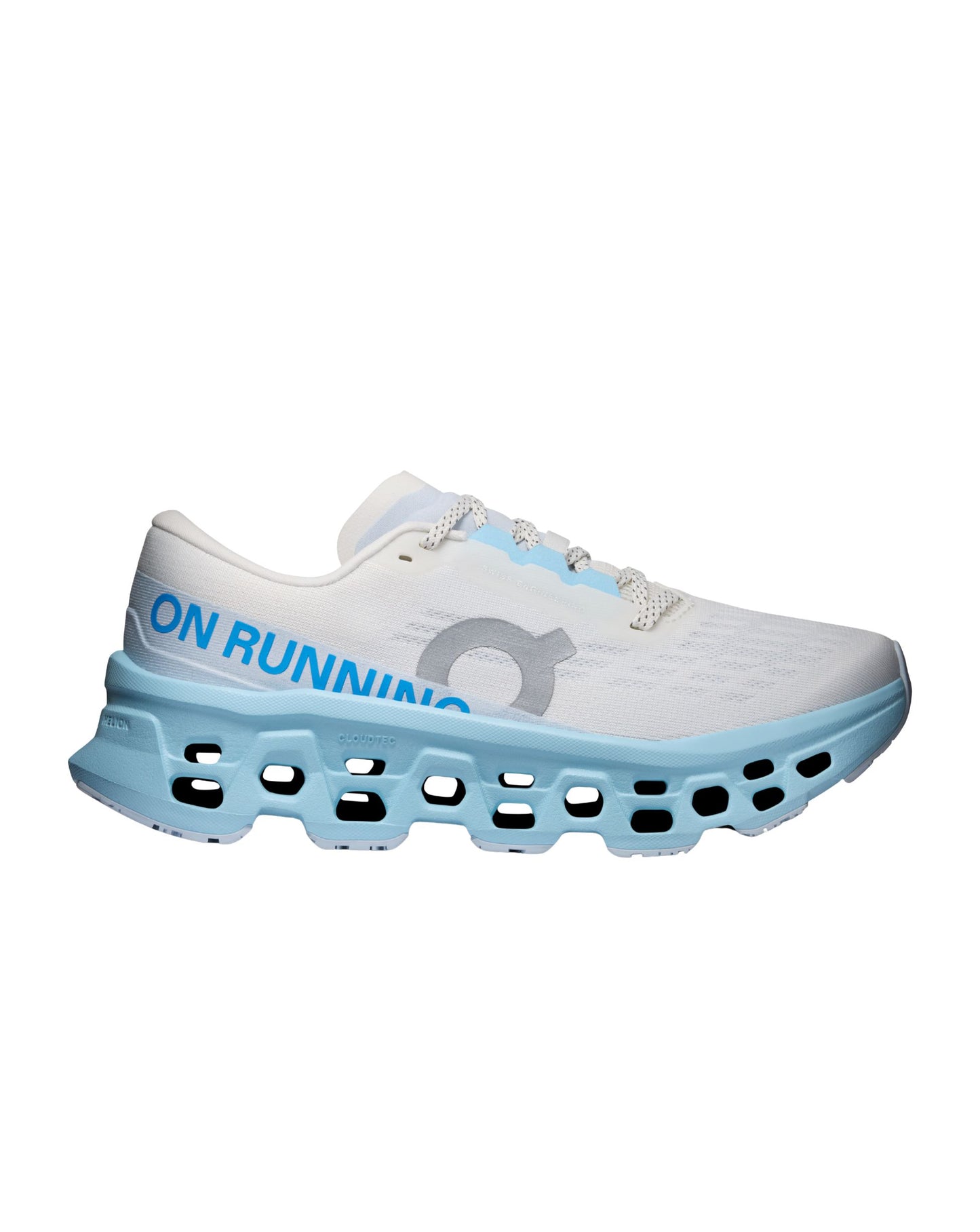 On Women's Cloudmonster 3 - Ivory/Topaz