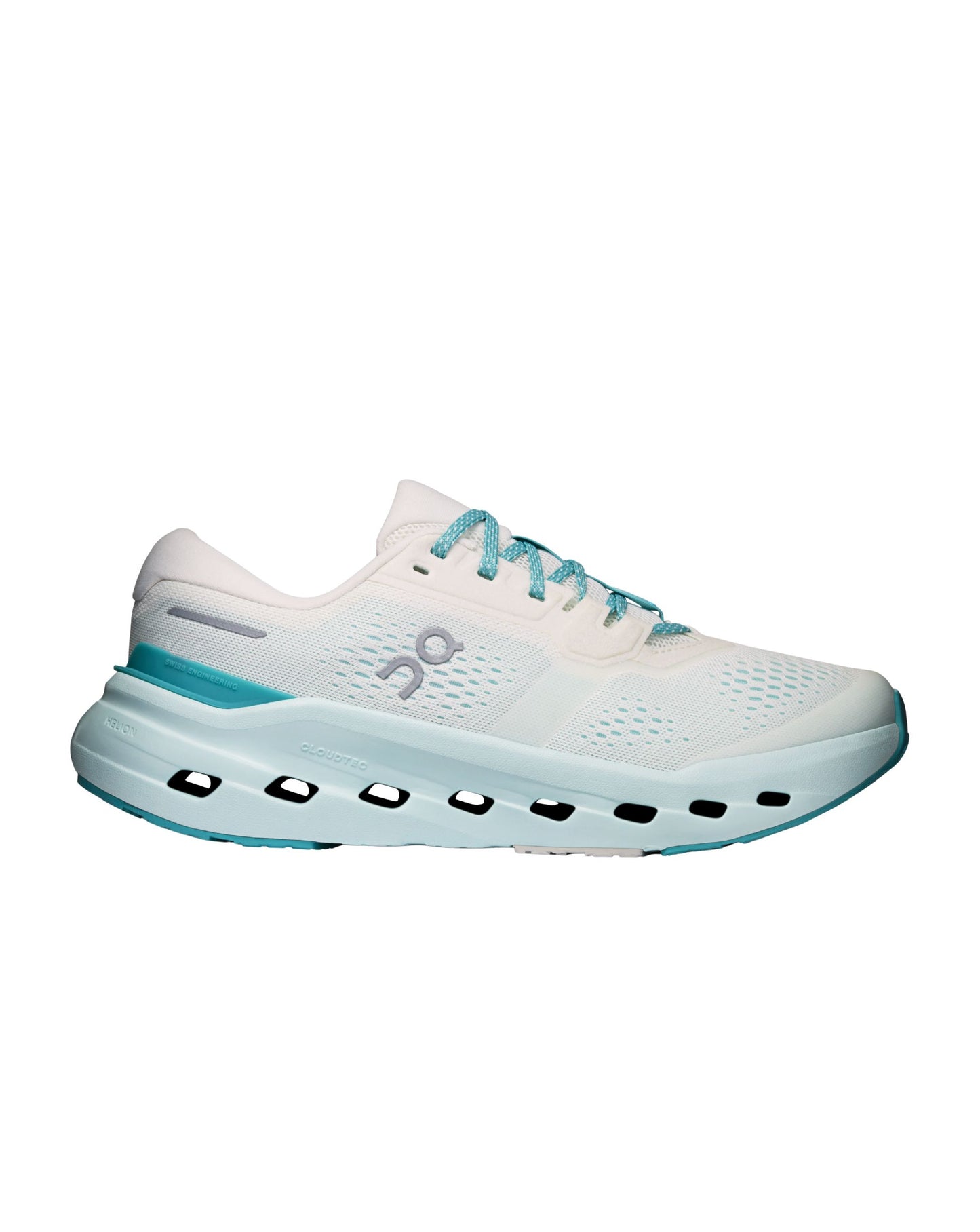 On Women's Cloudrunner 3 - Ivory/Aquamarine