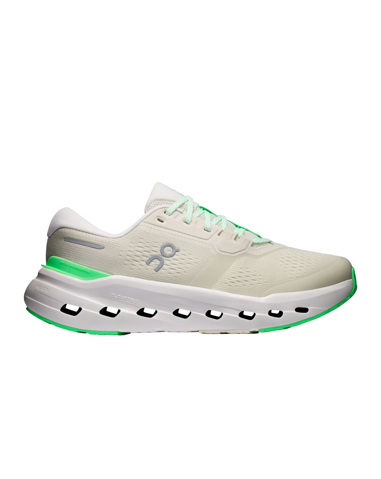 On Women's Cloudrunner 3 WIDE - Ghost/Verdite