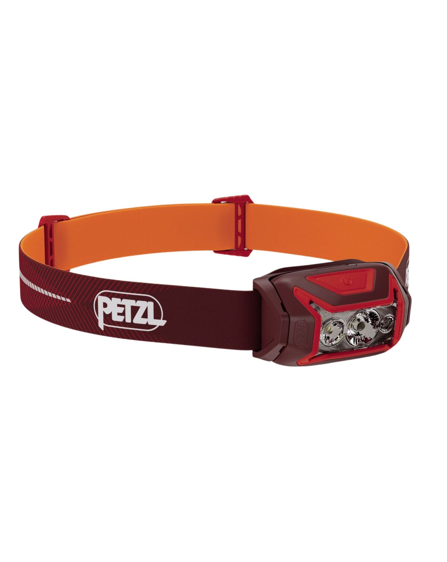 Petzl Headlamp ACTIK CORE - Red