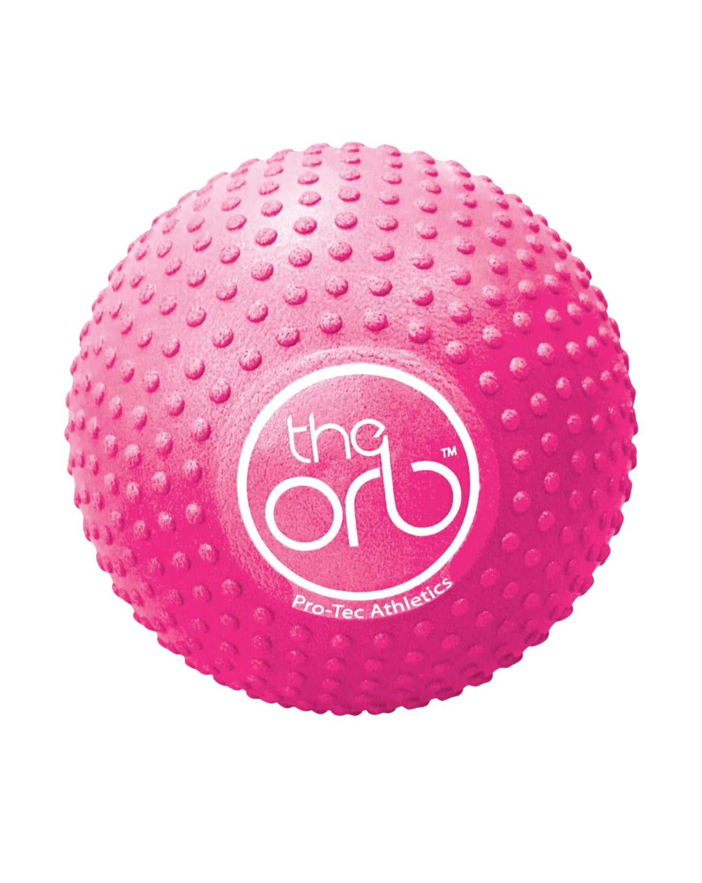 Pro-Tec The Orb Deep Tissue Massage Ball - Pink