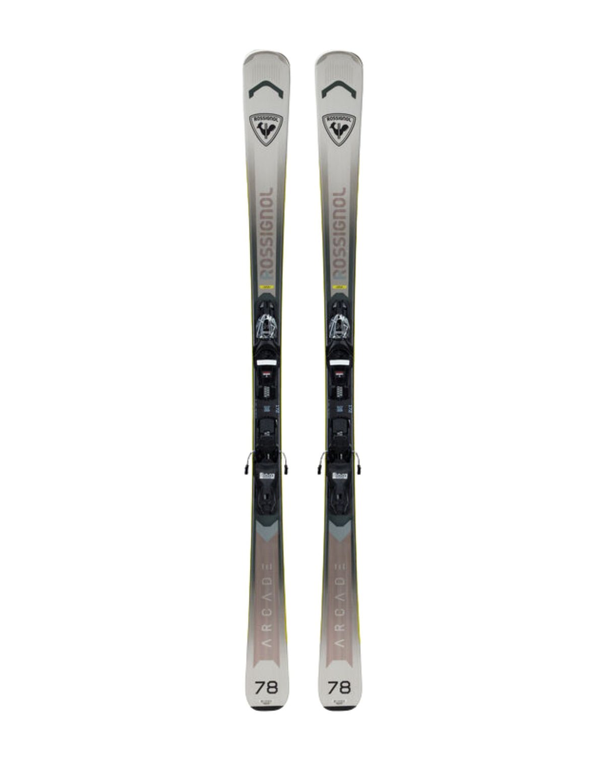 Rossignol Arcade 78 + XP10 Men's Skis - Black