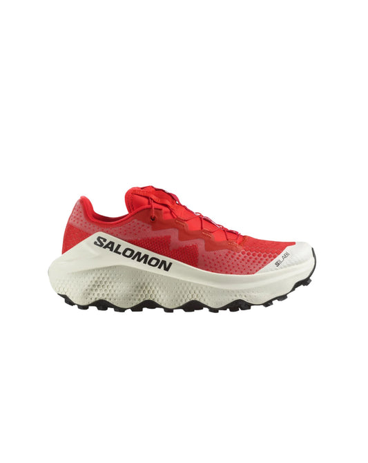 Salomon Unisex S/Lab Ultra Glide - Fiery Red / Pompeian Red / Vanilla
