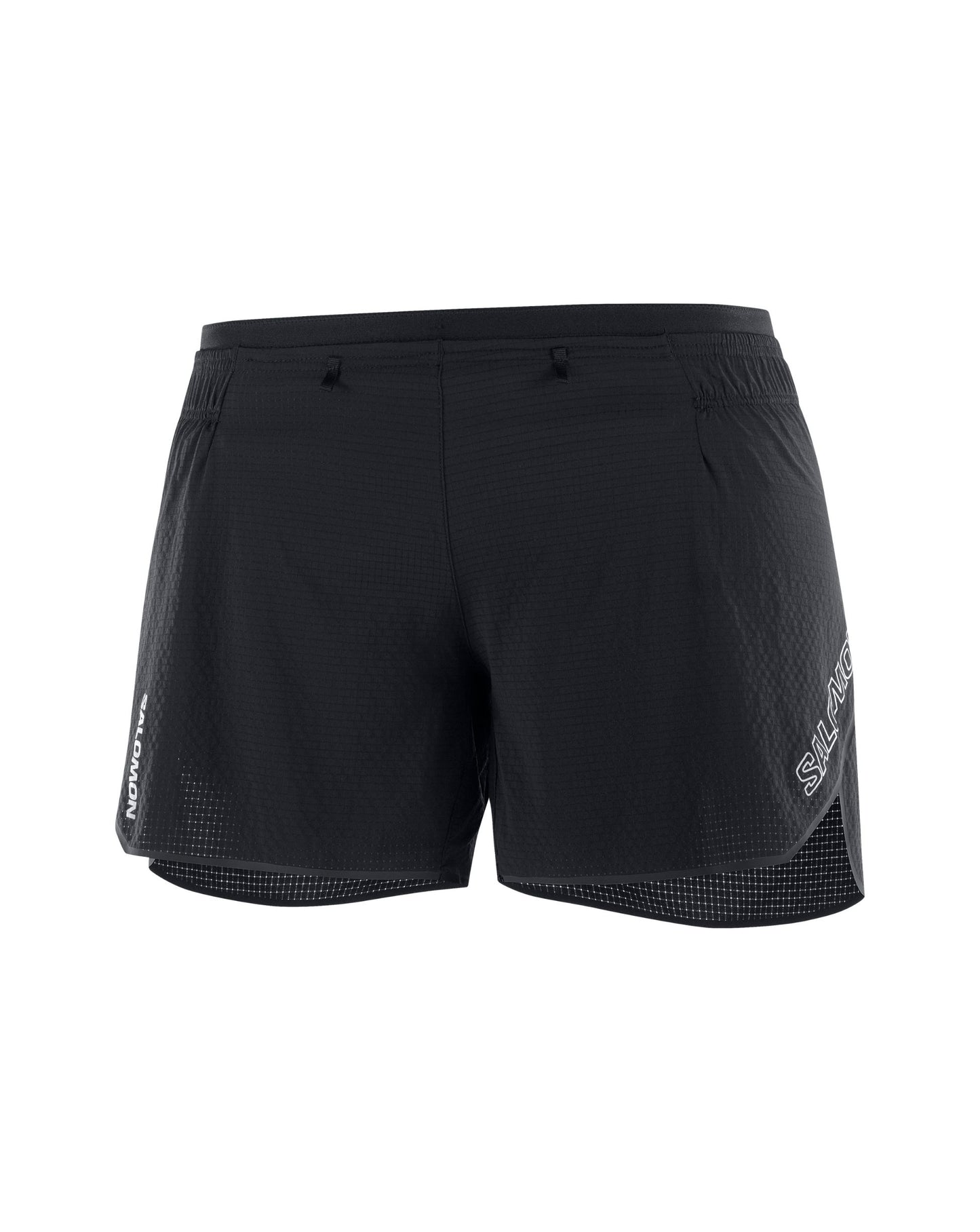 Salomon Women's Sense Aero 5" Shorts - Deep Black/Peris