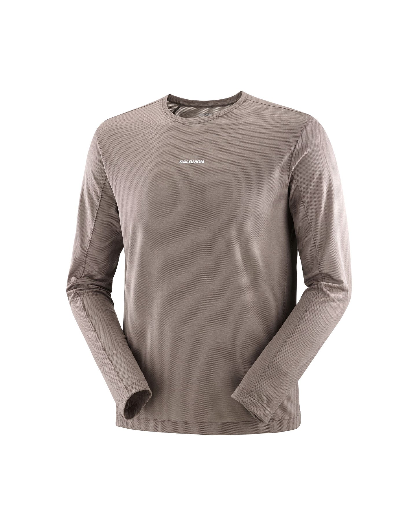 Salomon Men's SHAKEout Core Long Sleeve Tee - Iron *SALE*