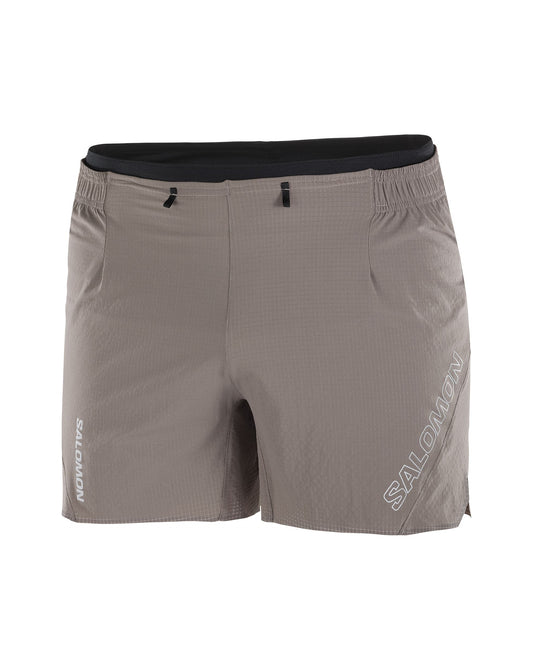 Salomon Men's Sense Aero 5" Shorts - Iron *SALE*