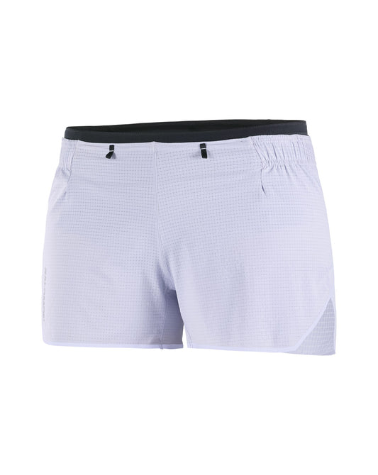 Salomon Women's Sense Aero 3" Shorts - Cosmic Sky *SALE*