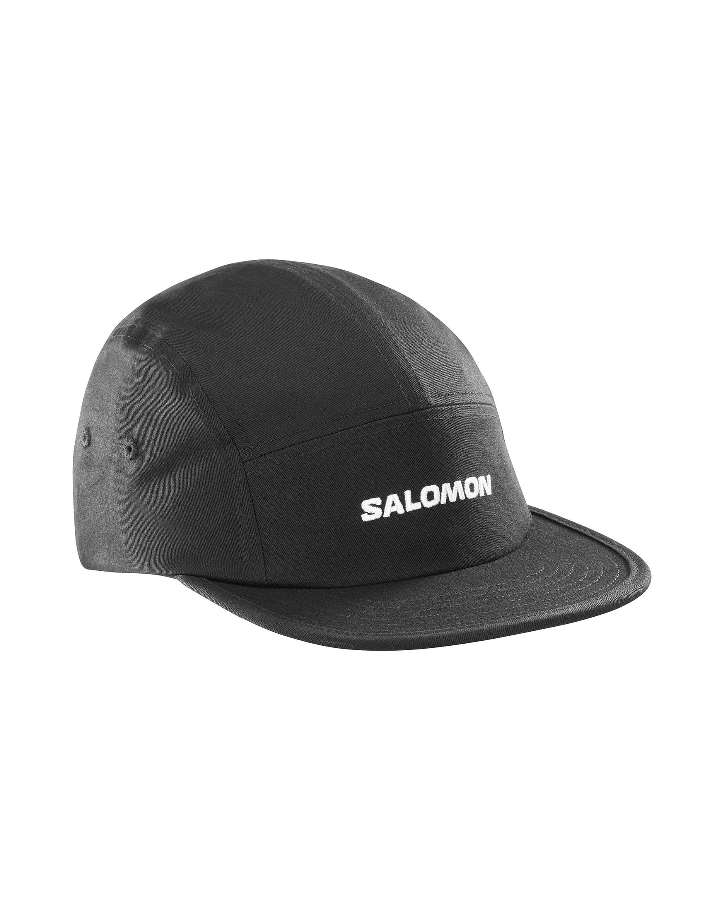 Salomon 5 Panel Cap U - Deep Black
