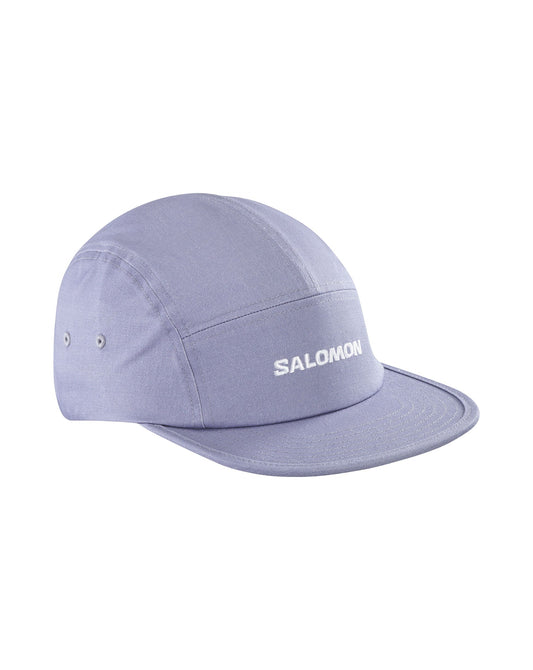 Salomon 5 Panel Cap U - Blue Granite