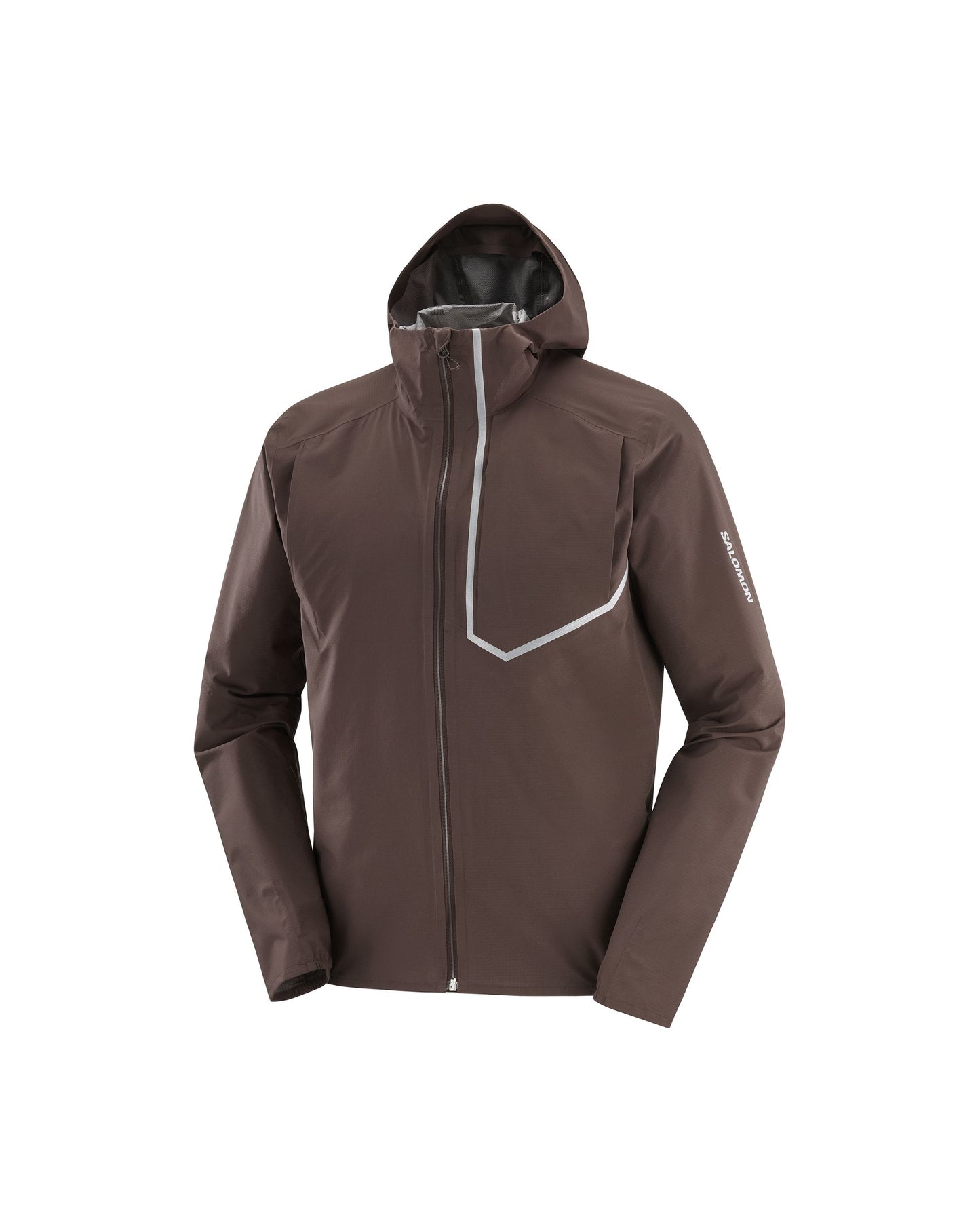 Salomon Men's Bonatti Trail Jacket - Coffee Bean *SALE*
