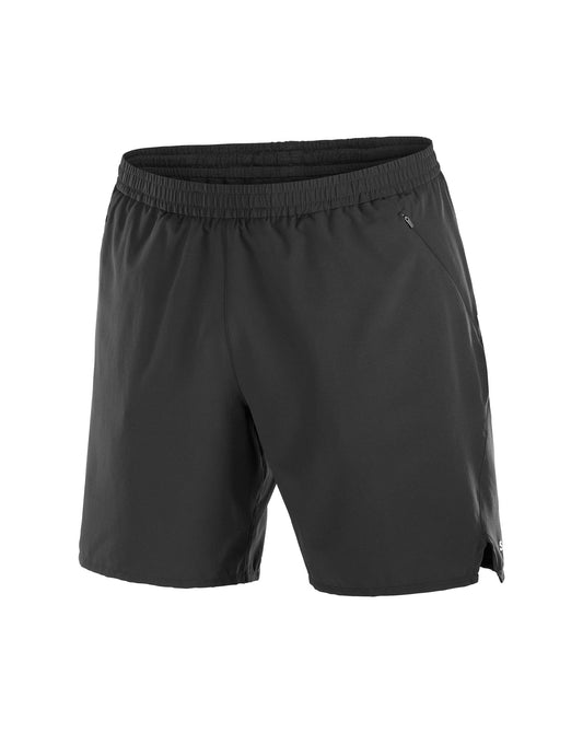 Salomon Men's SHAKEout CORE 2IN1 Shorts 7" - Deep Black *SALE*