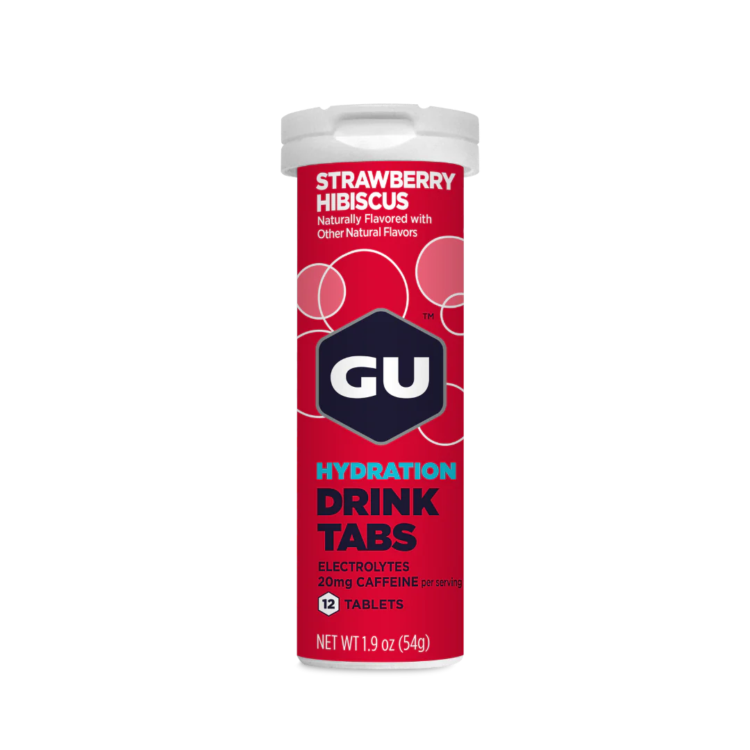 GU Brew Tabs - Strawberry Hibiscus