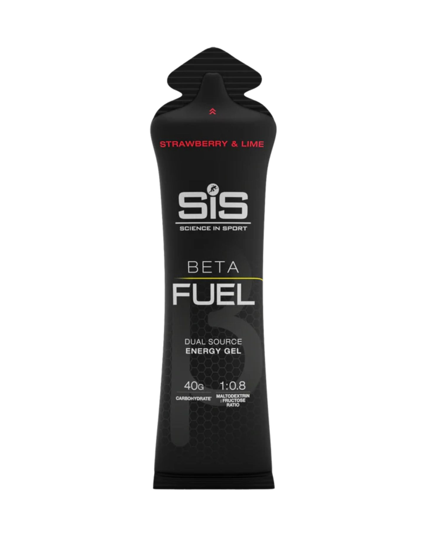 SIS Beta Fuel Gel 60ml - Strawberry & Lime