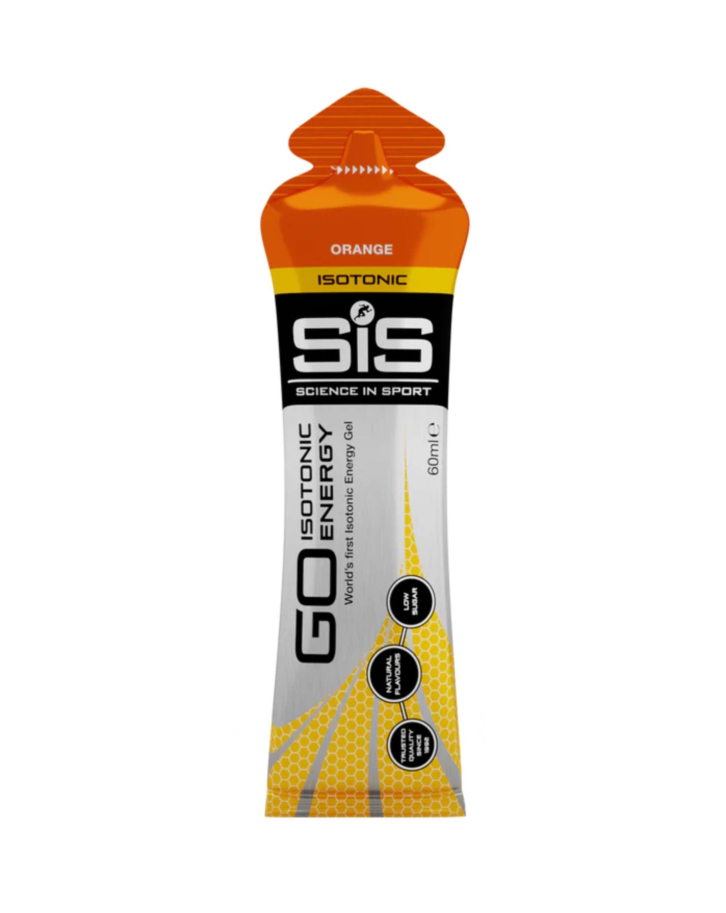 SIS GO Isotonic Energy Gel 60ml - Orange