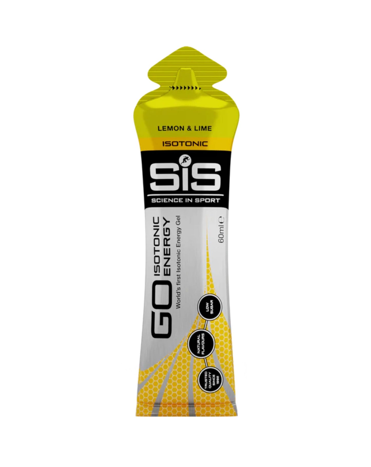 SIS GO Isotonic Energy Gel 60ml - Lemon & Lime