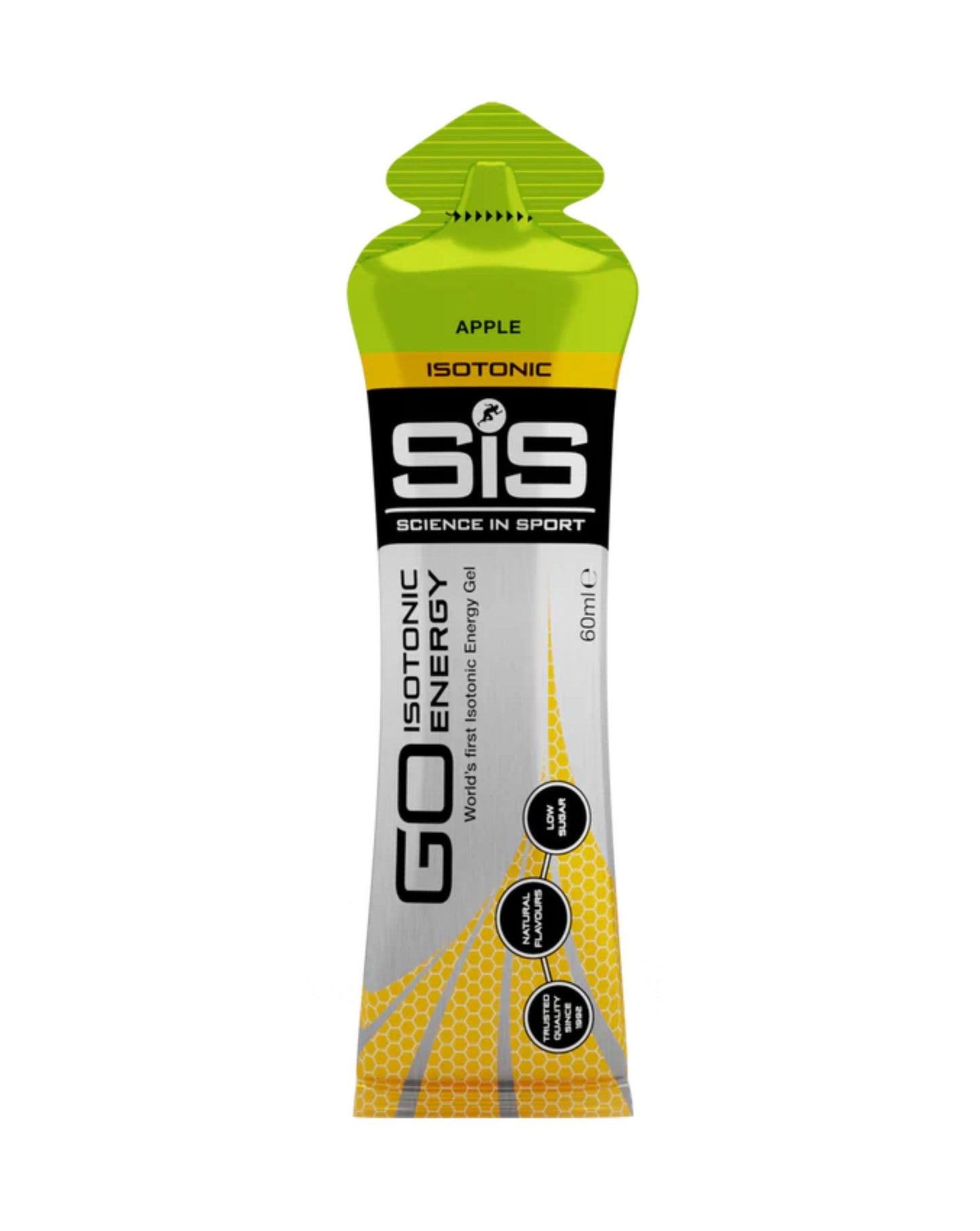 SIS GO Isotonic Energy Gel 60ml - Apple