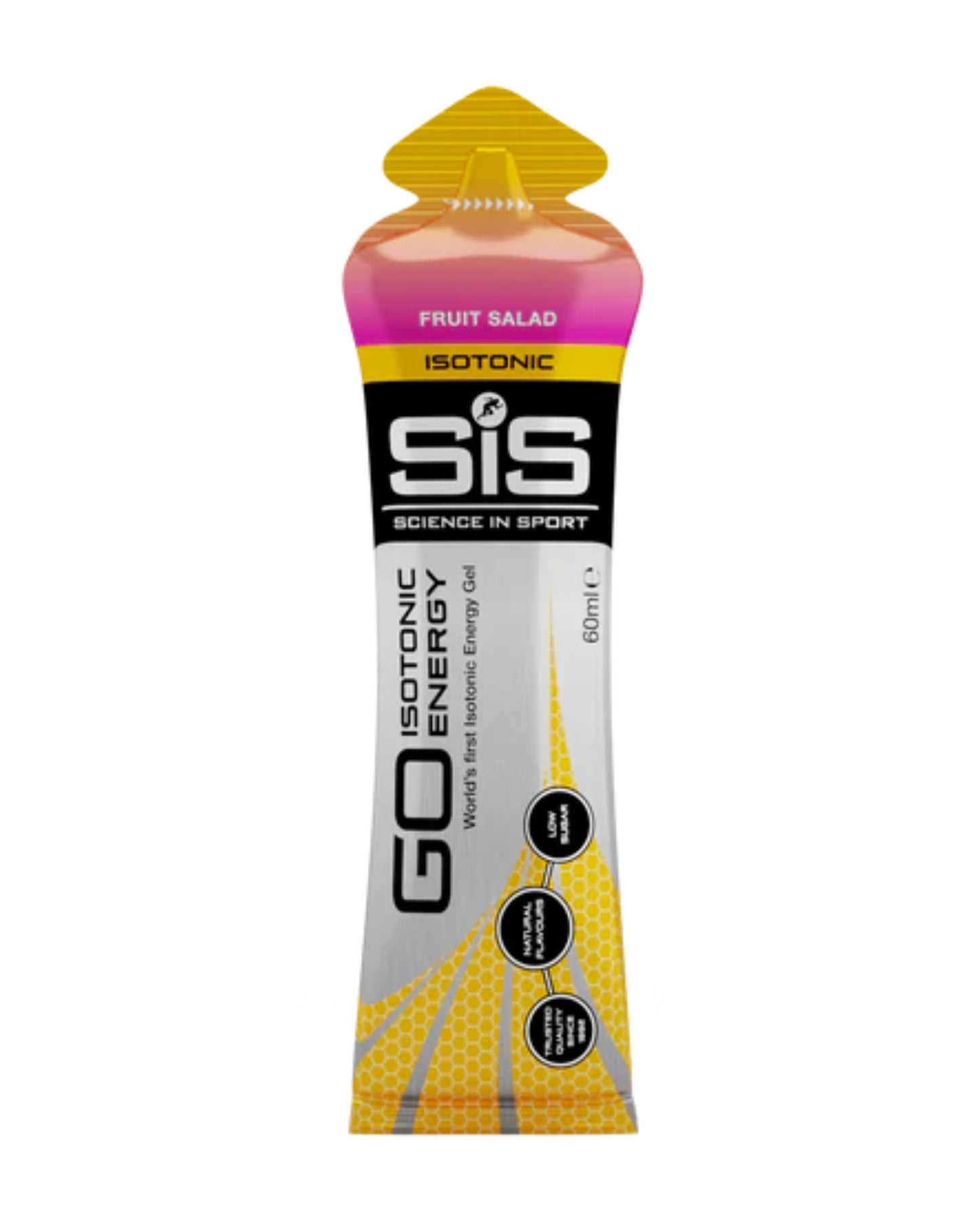 SIS GO Isotonic Energy Gel 60ml - Fruit Salad
