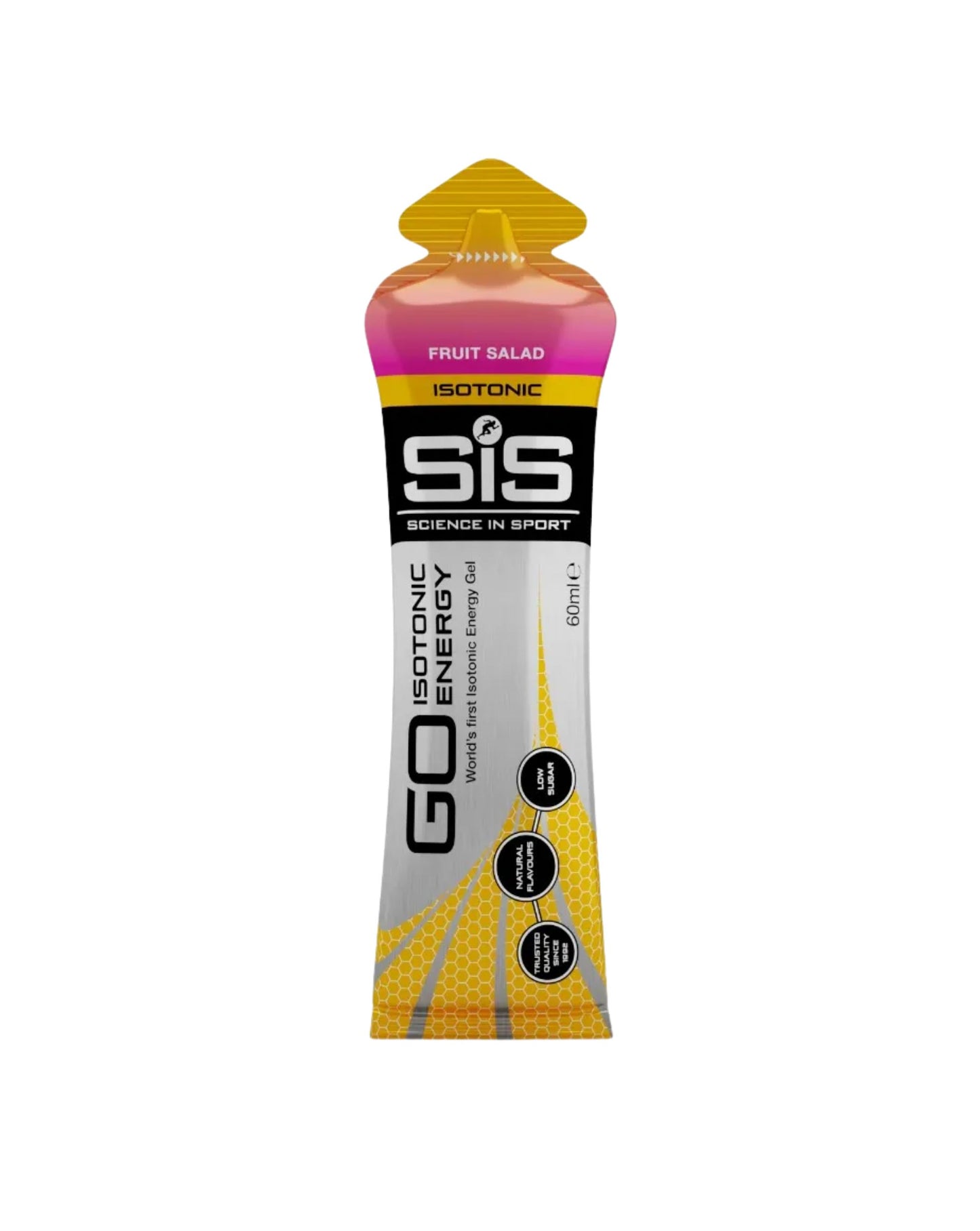 SiS GO Isotonic Energy Gel 60ml - Fruit Salad