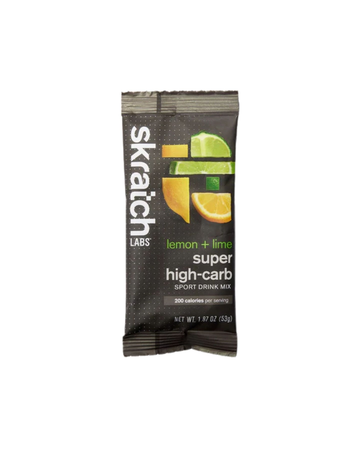Skratch Labs Super High Carb Sport Drink Mix - Lemon + Lime 53g