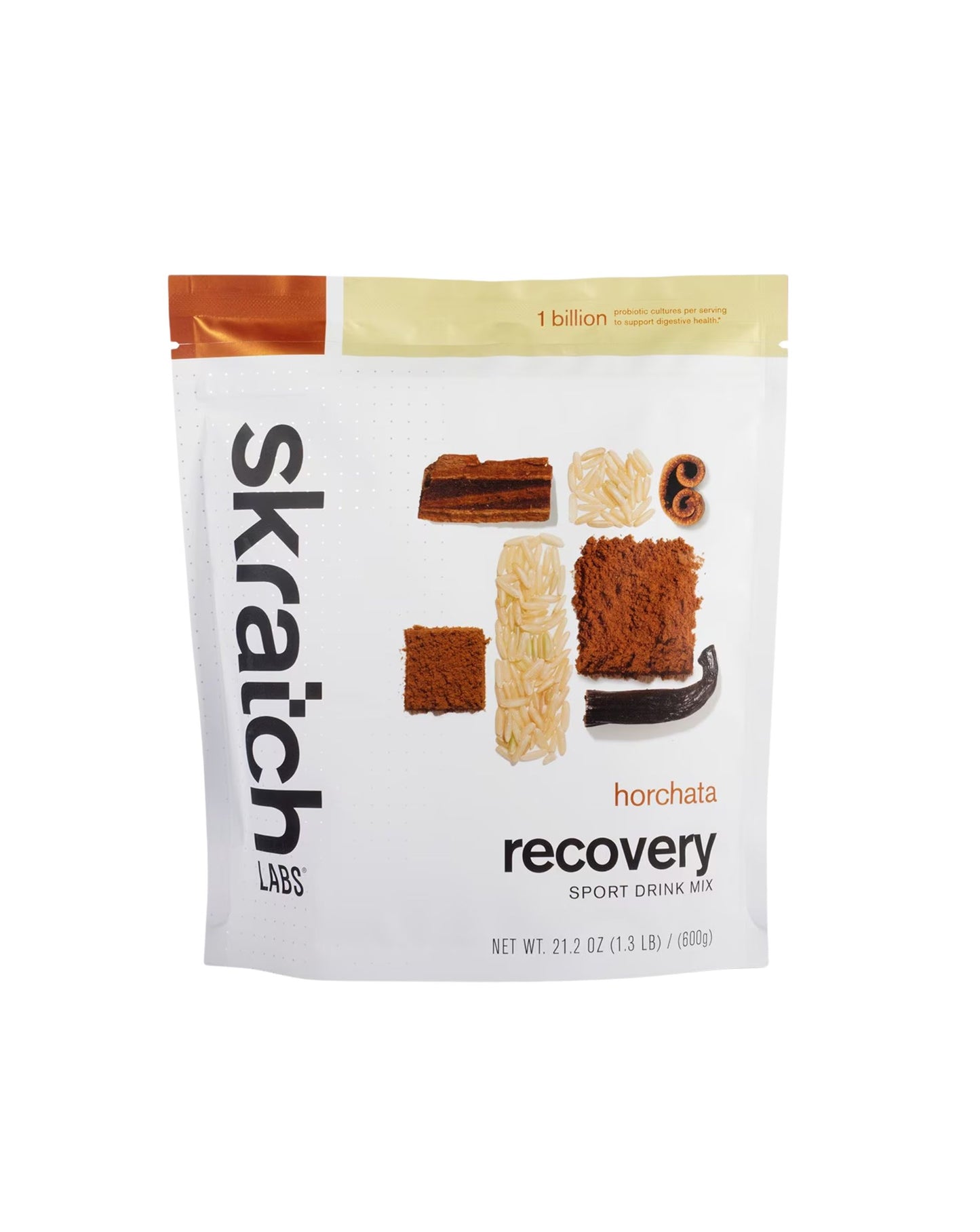 Skratch Labs Recovery Sport Drink Mix - Horchata 600g