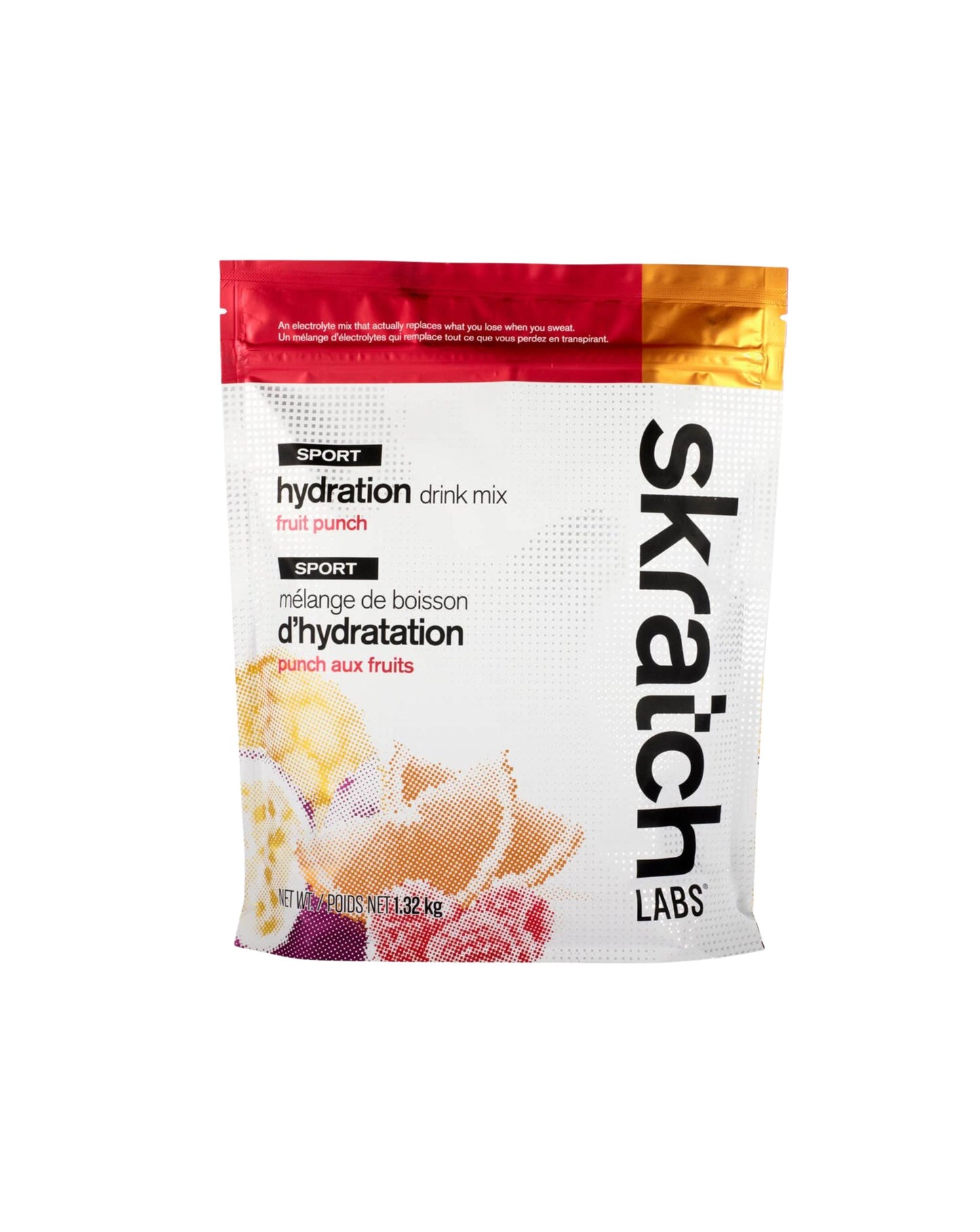 Skratch Labs Hydration Sport Drink Mix - Fruit Punch 1320g