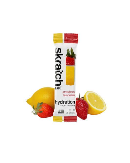 Skratch Labs Hydration Sport Drink Mix - Strawberry Lemonade 22g