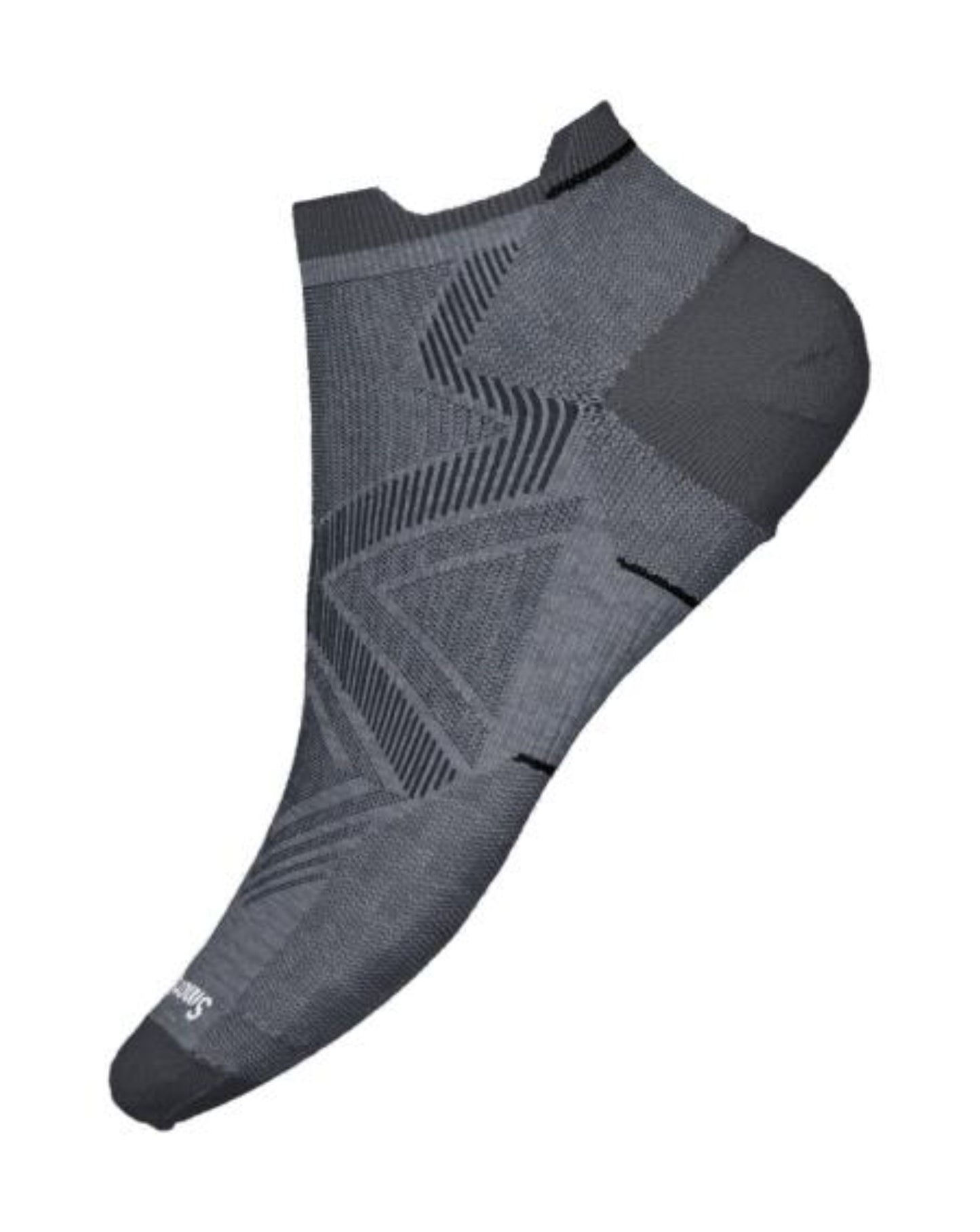 Smartwool Men's Run Zero Cushion Low Ankle Socks