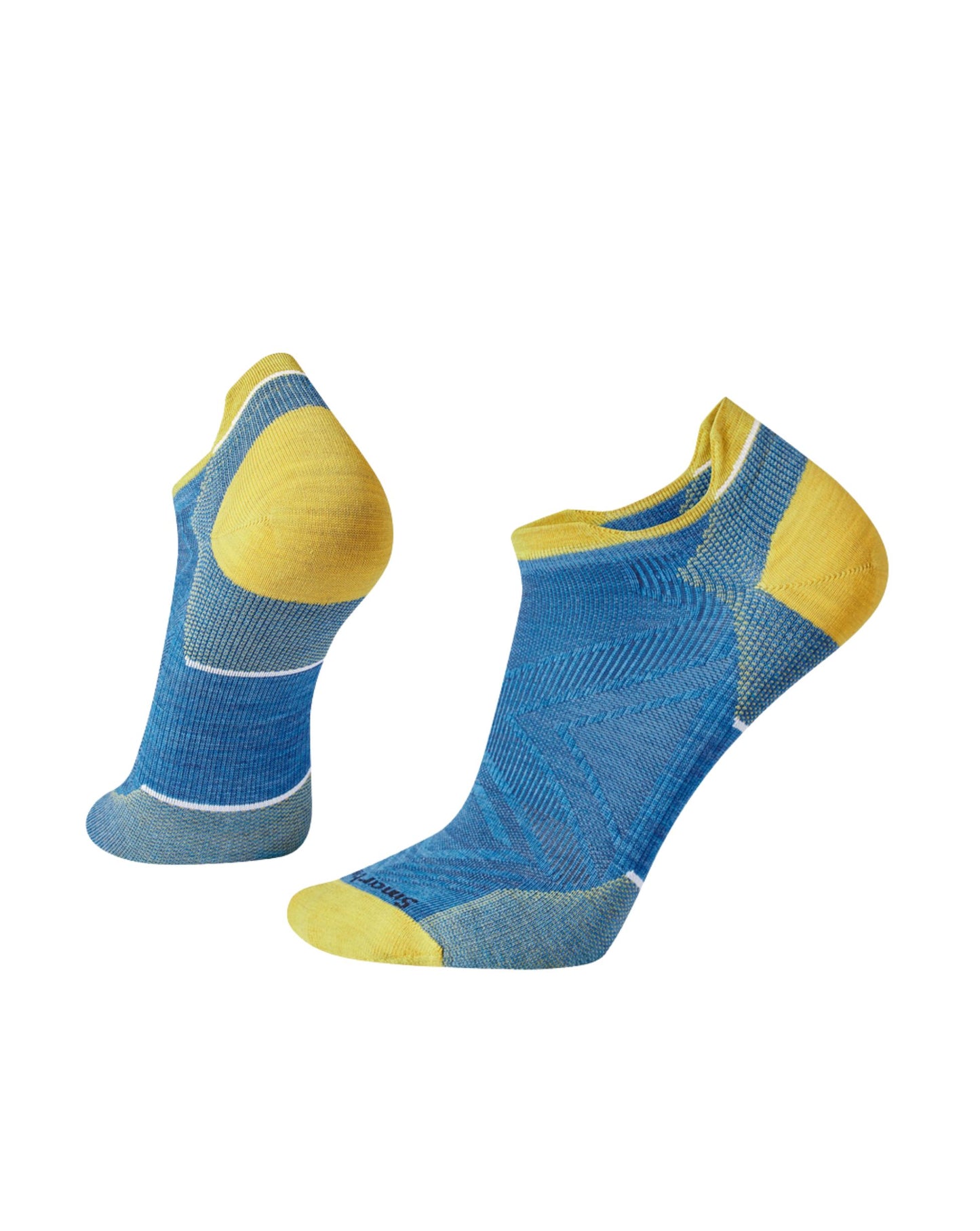 Smartwool Men's Run Zero Cushion Low Ankle Socks