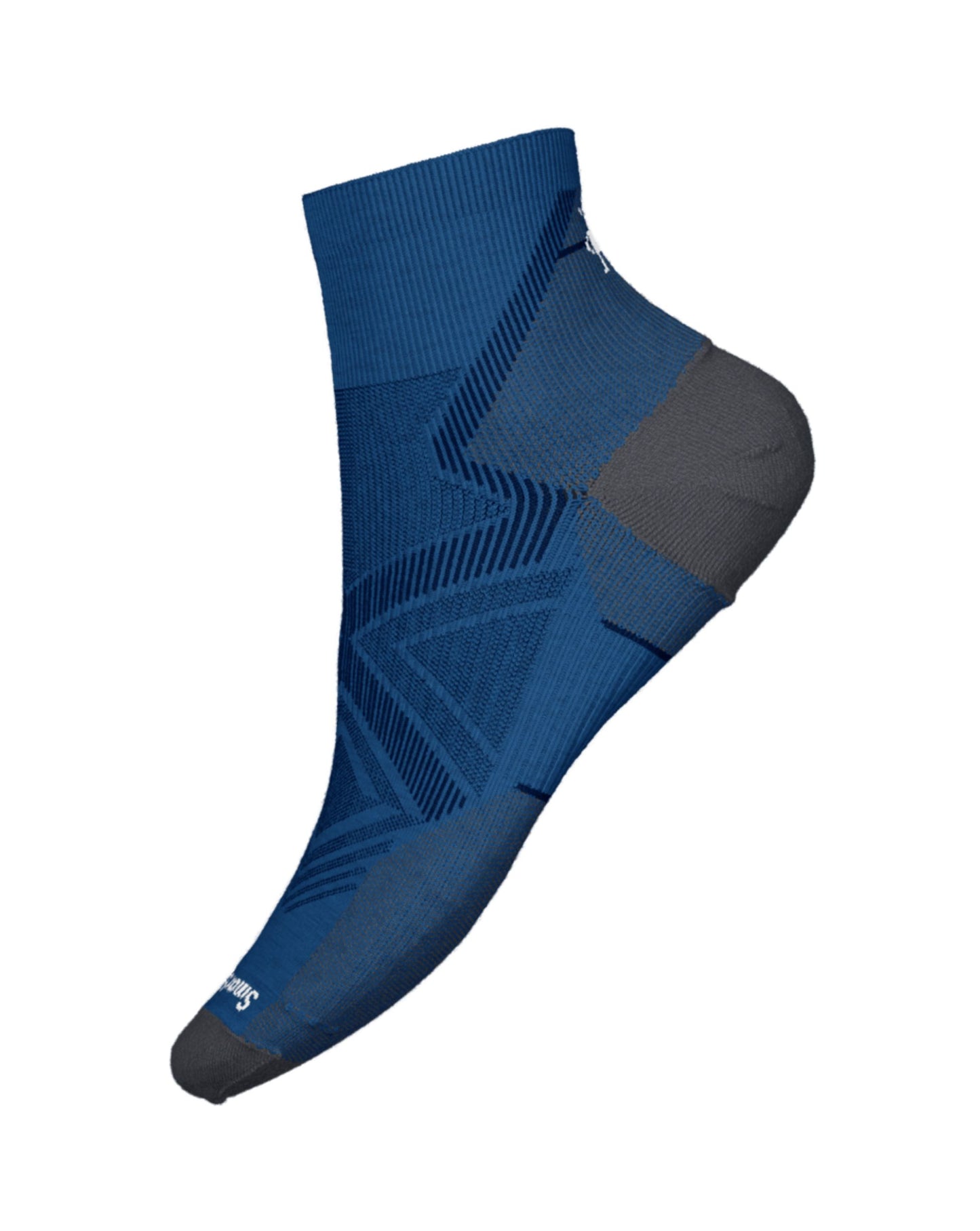 Smartwool Men's Run Zero Cushion Ankle Socks