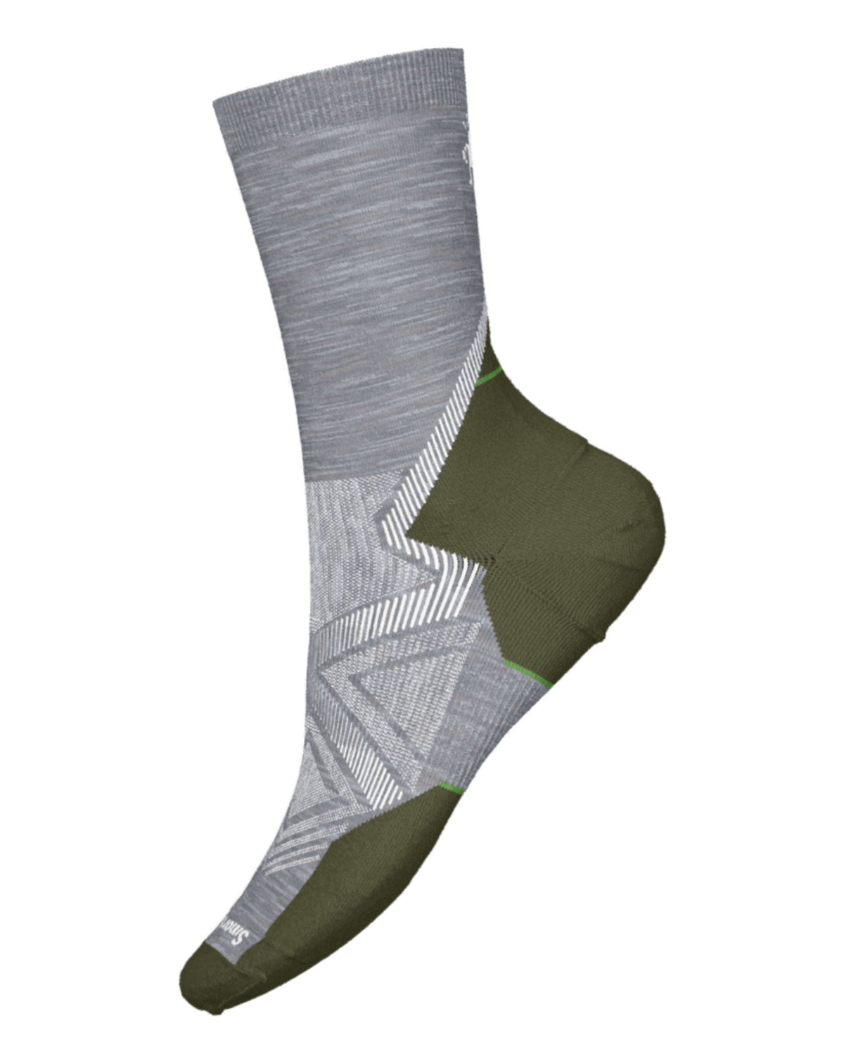 Smartwool Run Targeted Cushion Mid Crew Socks