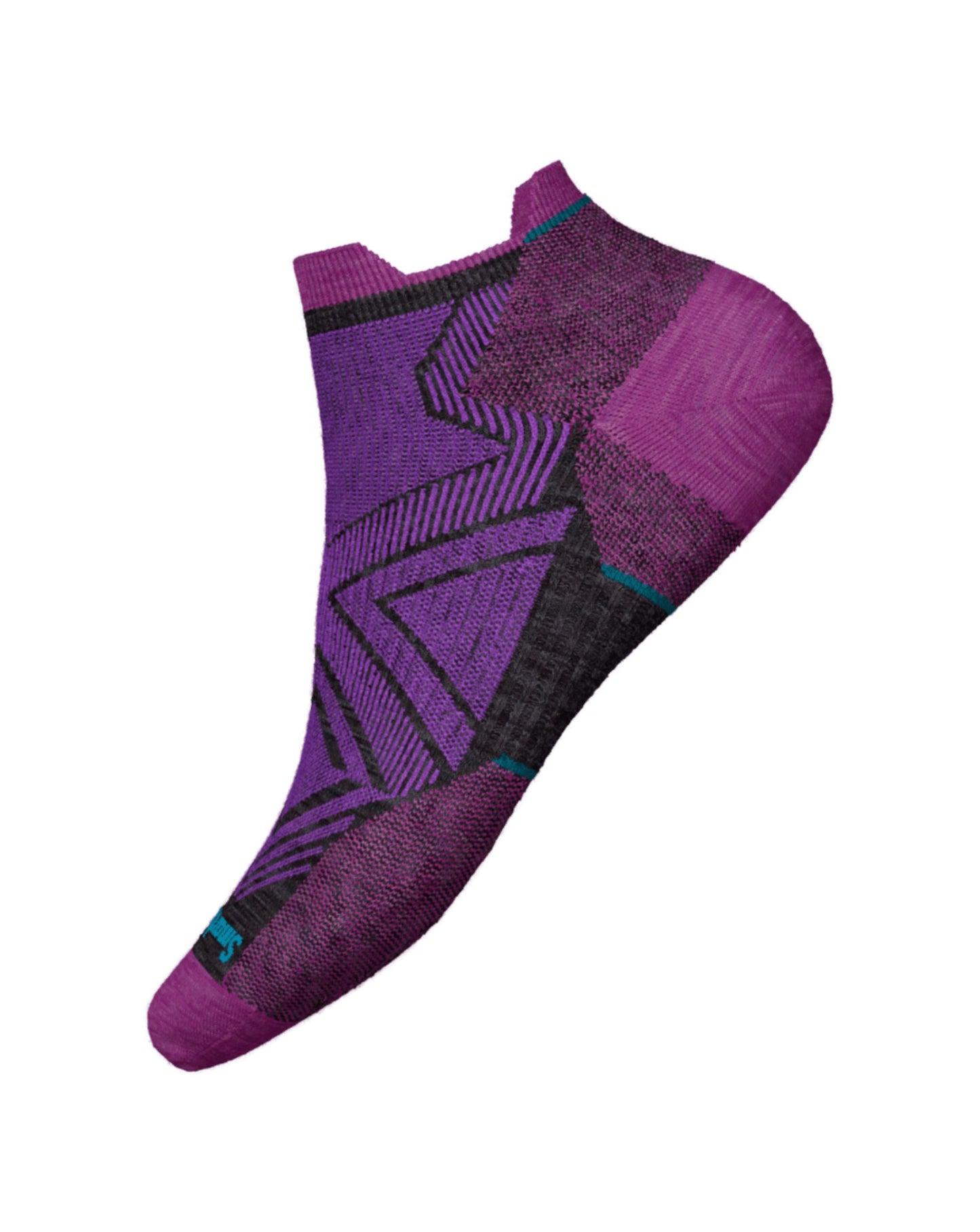 Smartwool Women's Run Zero Cushion Low Ankle Socks