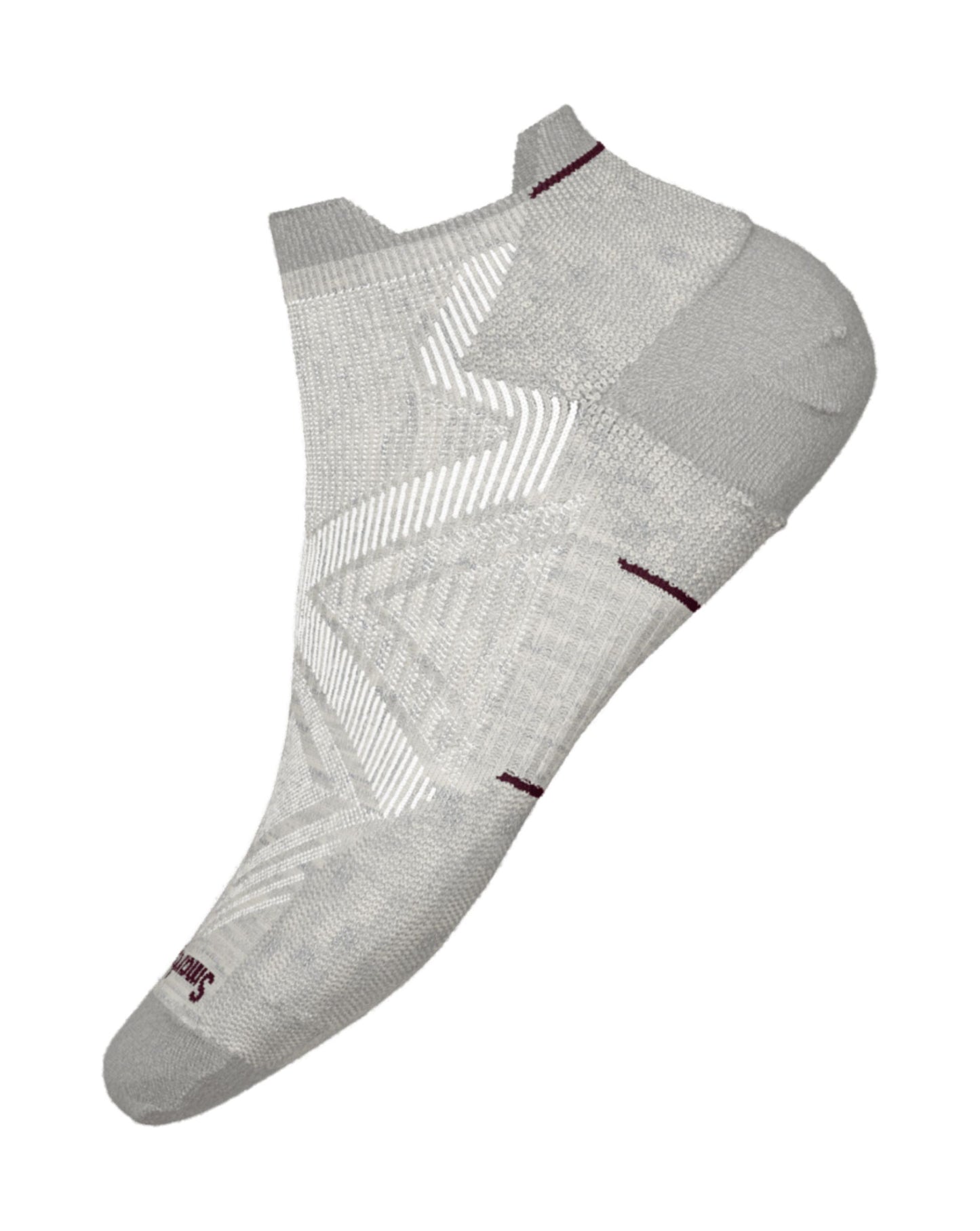 Smartwool Women's Run Zero Cushion Low Ankle Socks