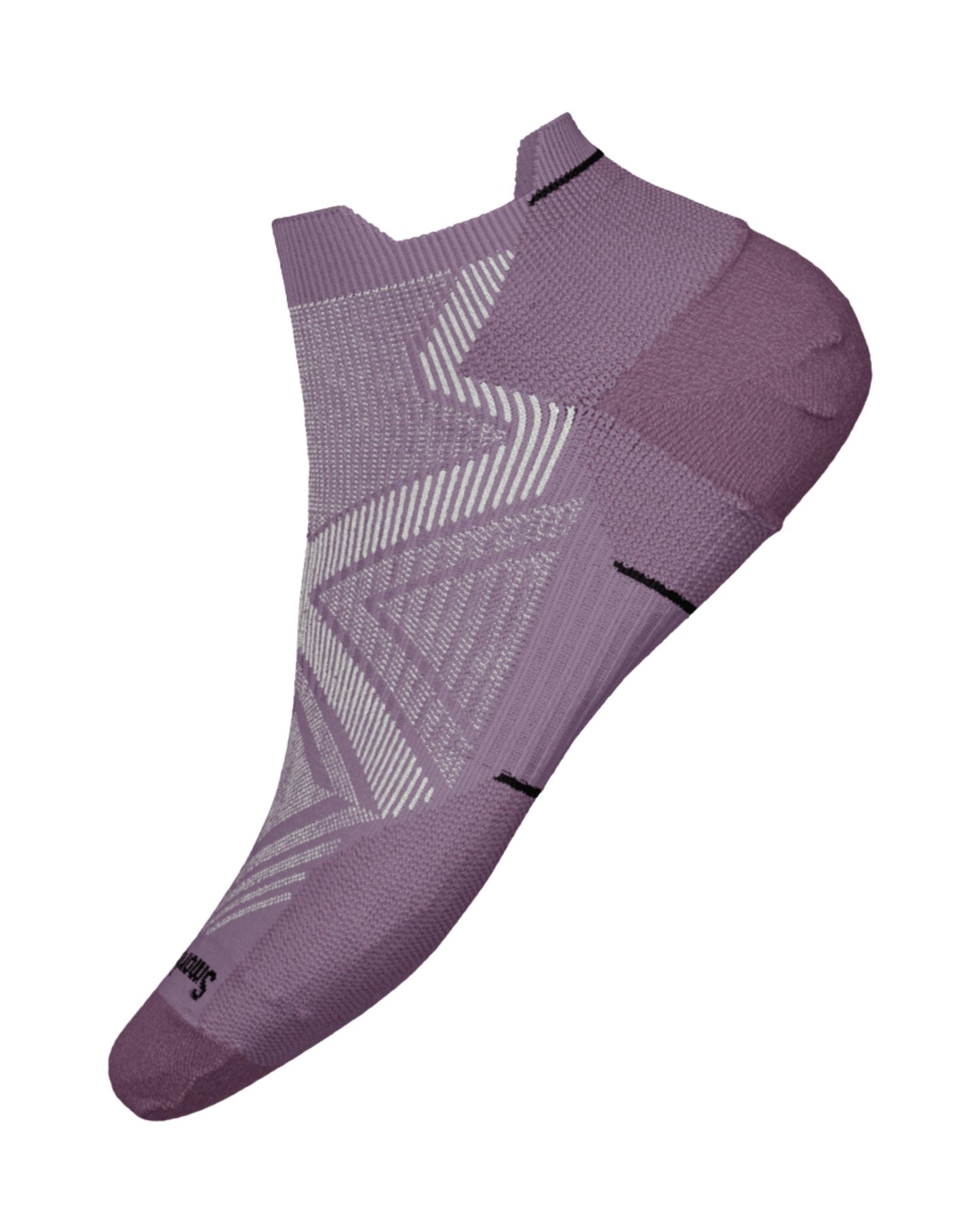 Smartwool Women's Run Zero Cushion Low Ankle Socks
